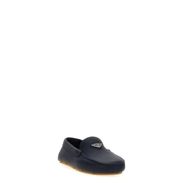 Prada PRADA Blue Driving Shoes New & Authentic (Men's size:7;) Size US 7 / EU 40 - 2 Thumbnail
