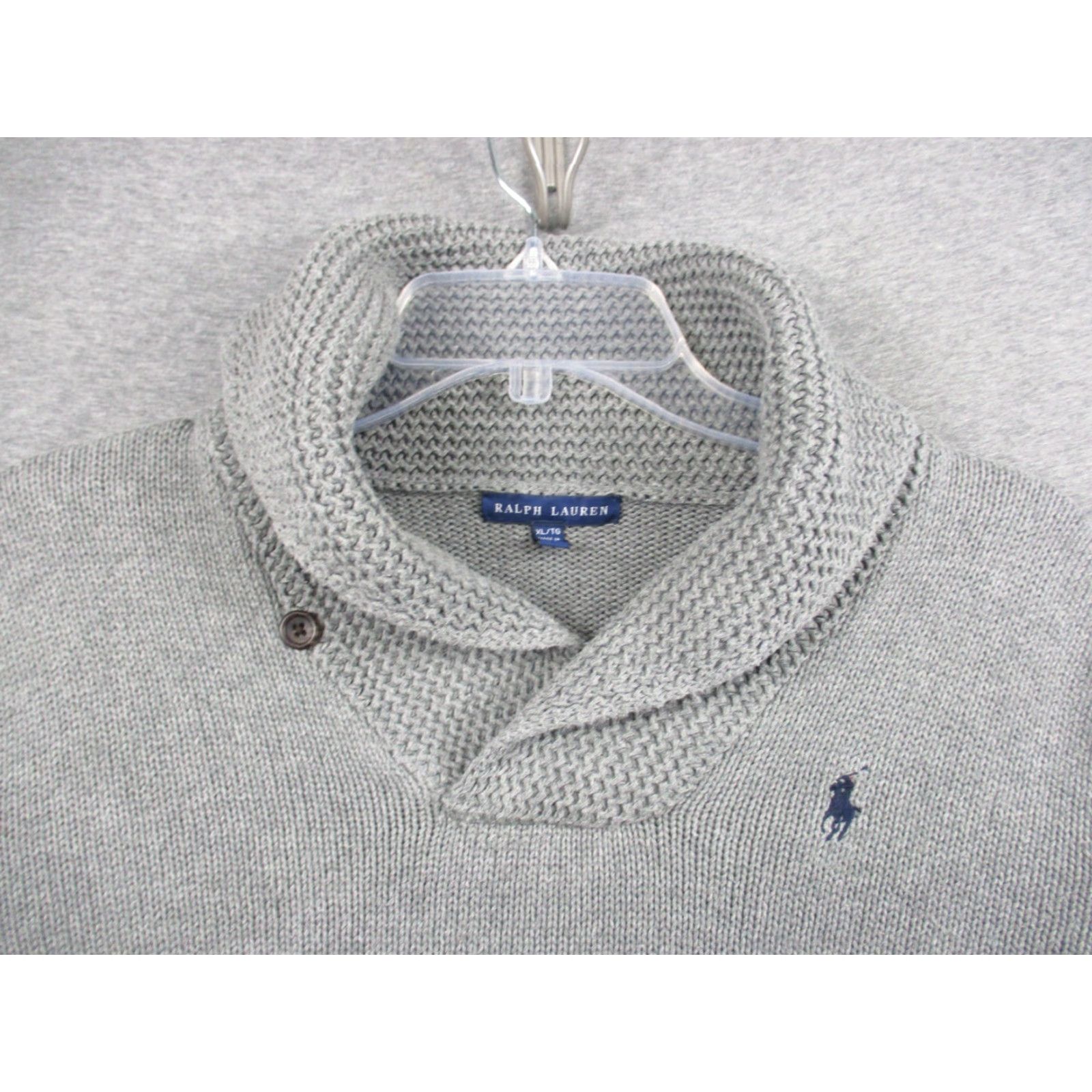 Ralph Lauren VINTAGE Ralph Lauren Blue Label Sweater Shirt? Size L / US 10 / IT 46 - 3 Thumbnail