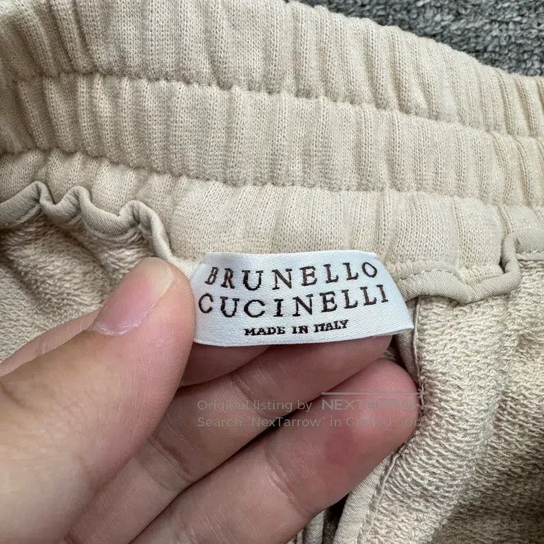 Brunello Cucinelli Brunello Cucinelli size XS Drawstring Casual Pants Size 42" / US 20 - 3 Thumbnail