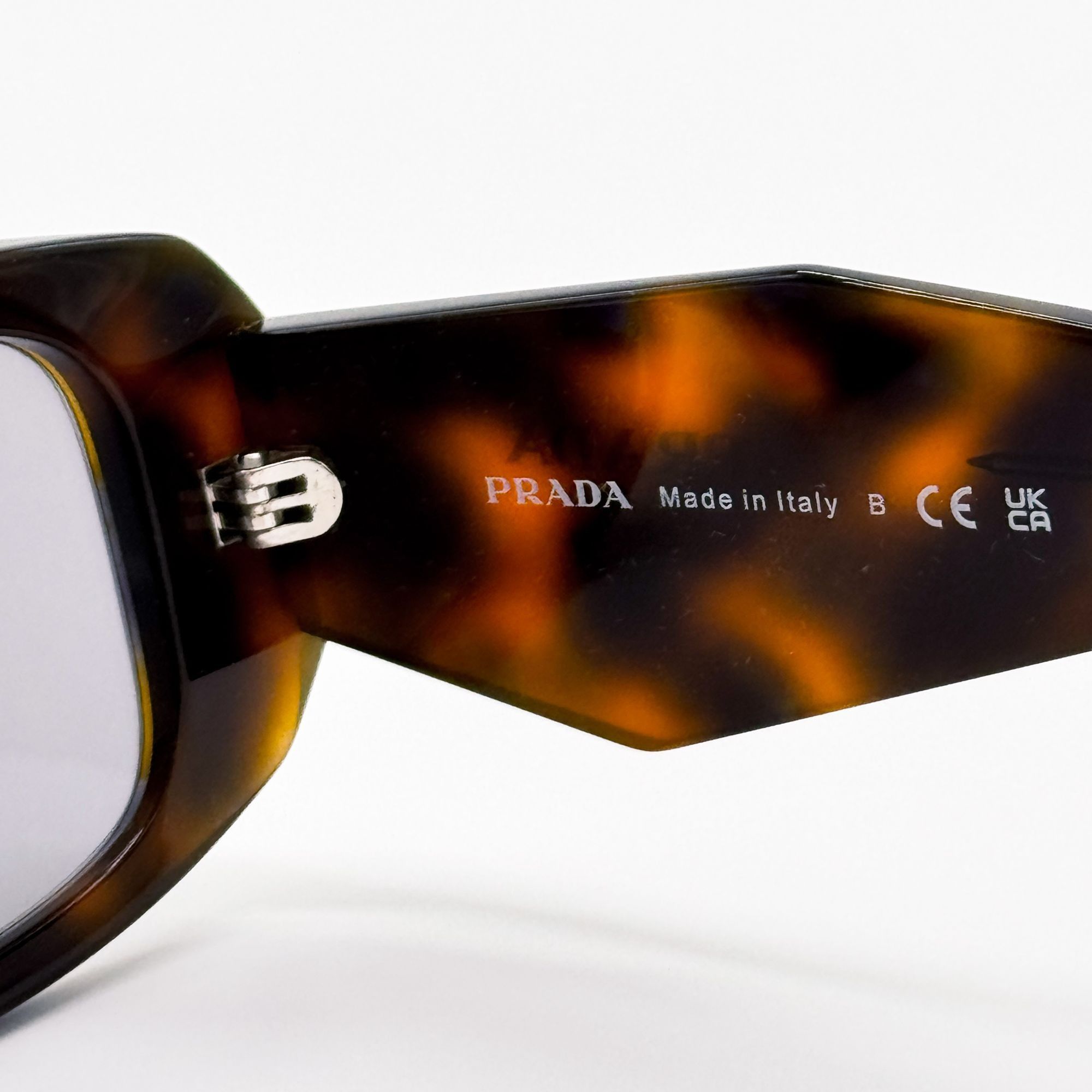 NEW PRADA SUNGLASSES PR17WSF 20D50Q HAVANA UNISEX PR 17WSF display picture 1