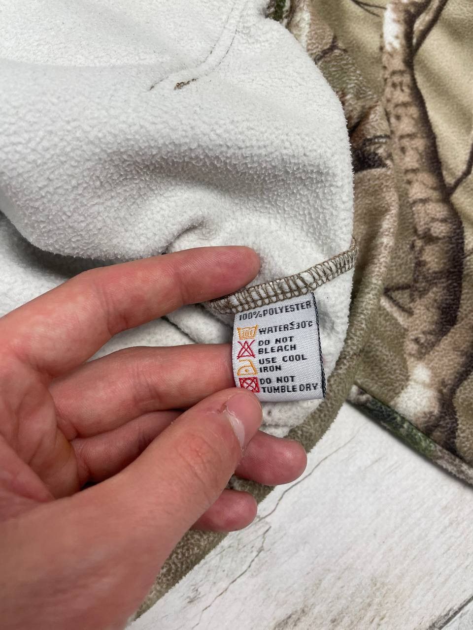 Realtree Vintage Realtree Camo Hoodie Military Over Print Size US M / EU 48-50 / 2 - 11 Thumbnail