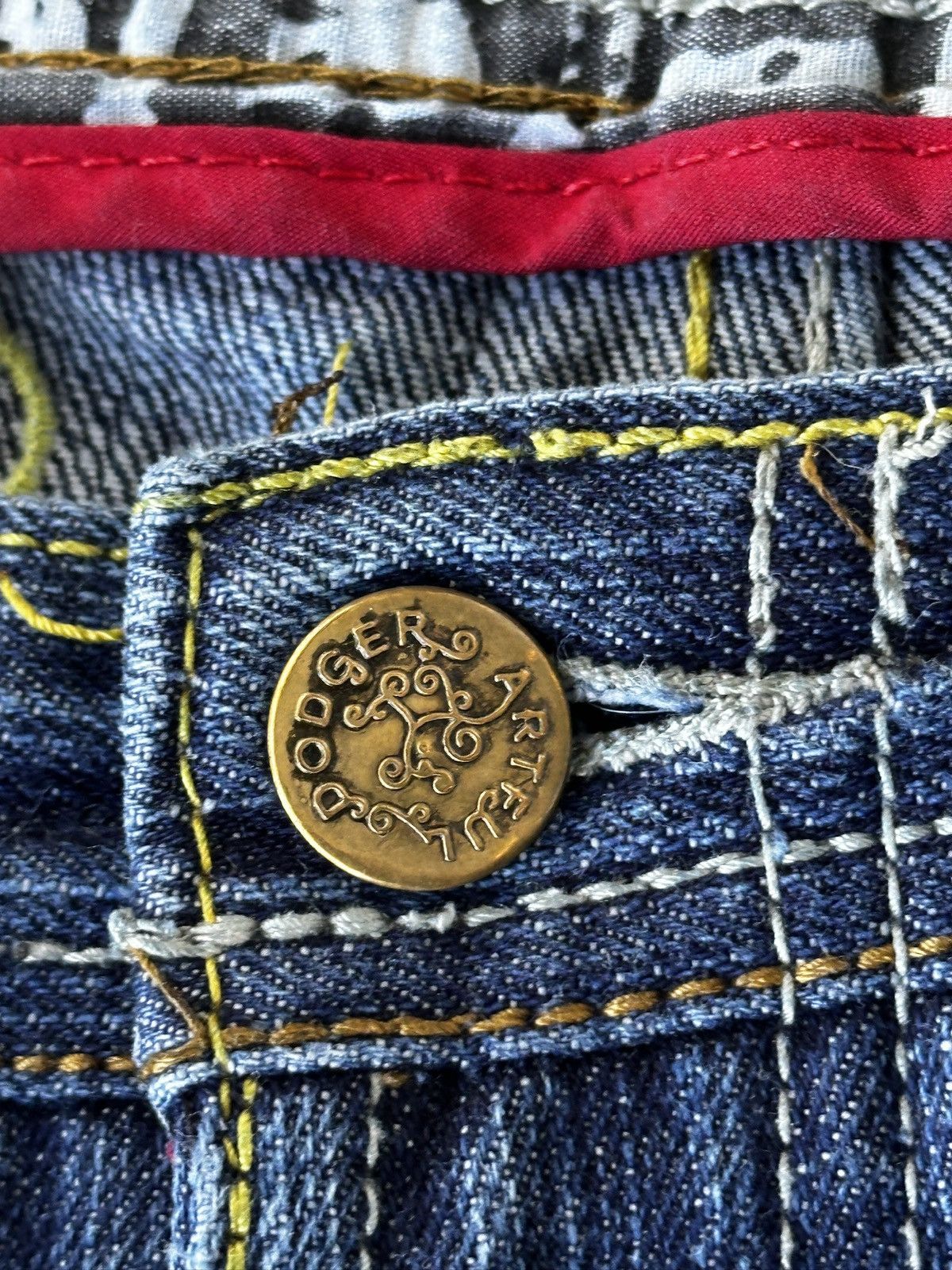 Artful Dodger Crazy Y2k Artful Dodger jeans Size US 38 / EU 54 - 3 Thumbnail