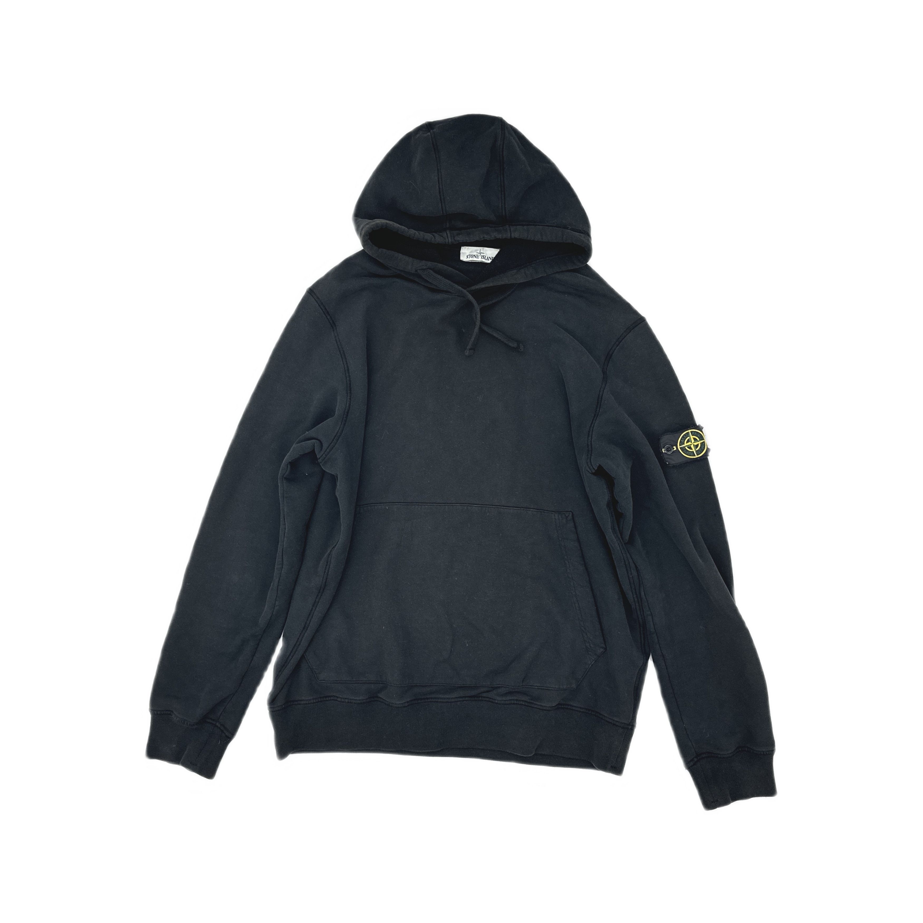 Stone Island Stone Island Patch Logo Hoodie Size XXL Size US XXL / EU 58 / 5 - 1 Thumbnail