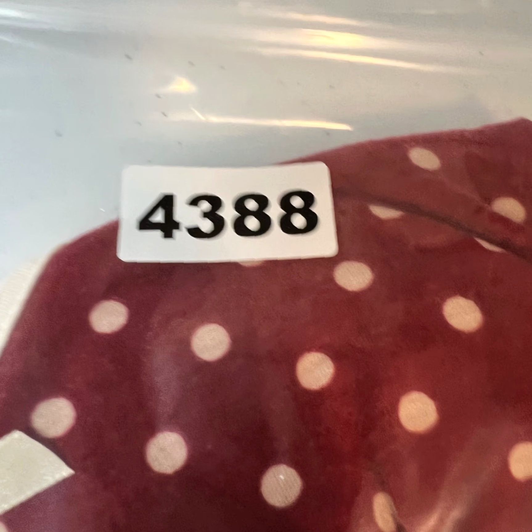 Cider Cider Womens Dress Red XL Polka Dot Polyester Spandex Blend NEW! Size XL / US 12-14 / IT 48-50 - 8 Thumbnail
