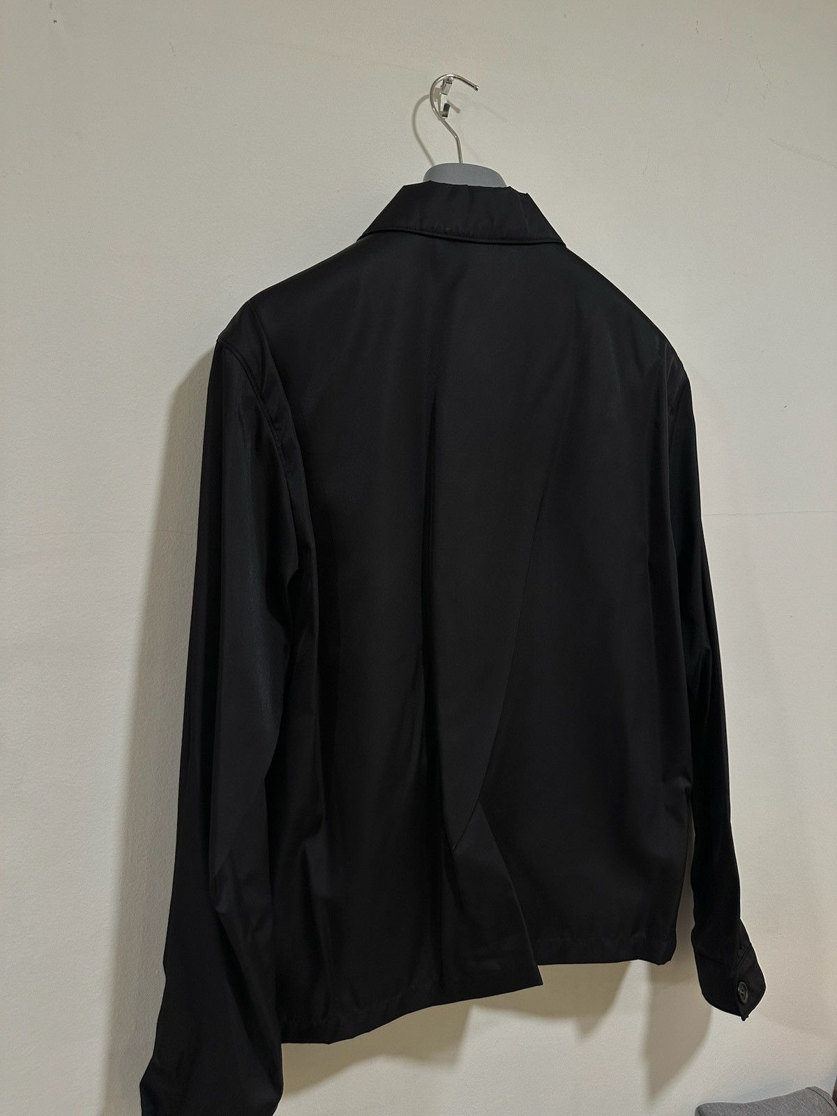 Prada RARE Prada 1/4 Zip Windbreaker Size US L / EU 52-54 / 3 - 8 Thumbnail