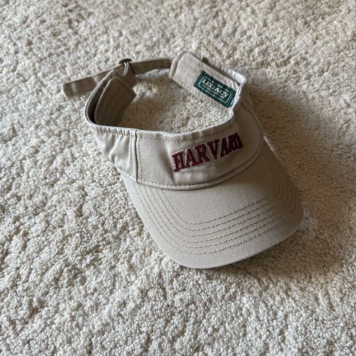 Other Harvard University adjustable Visor OS Size ONE SIZE - 1 Preview