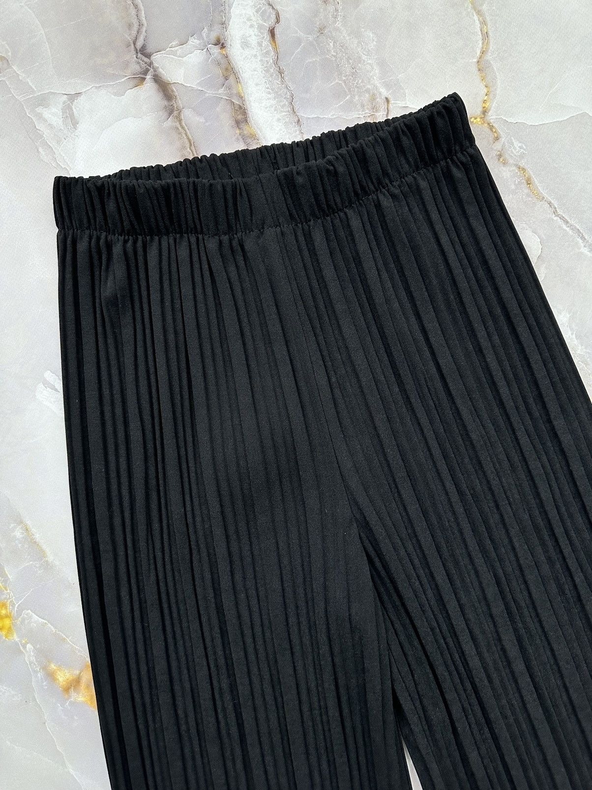 Japanese Brand Vintage Pleated Pants Size US 27 - 2 Thumbnail