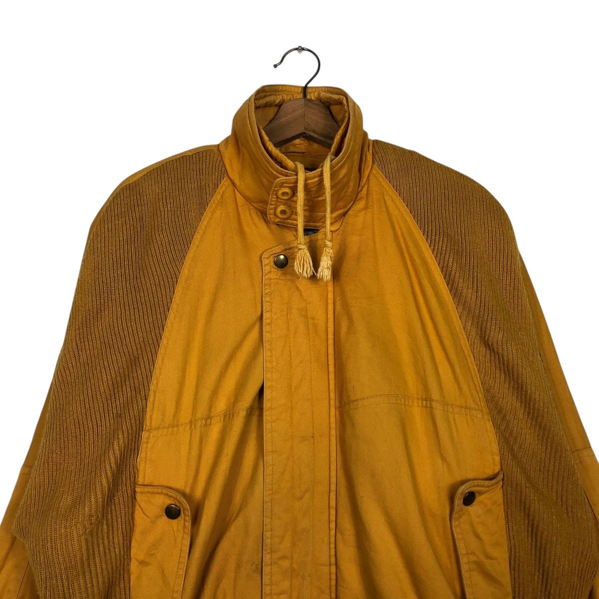 Japanese Brand 🔥VINTAGE BOMBER JACKET MONELLO OUTDOOR ISSEY MIYAKE Size US M / EU 48-50 / 2 - 5 Thumbnail