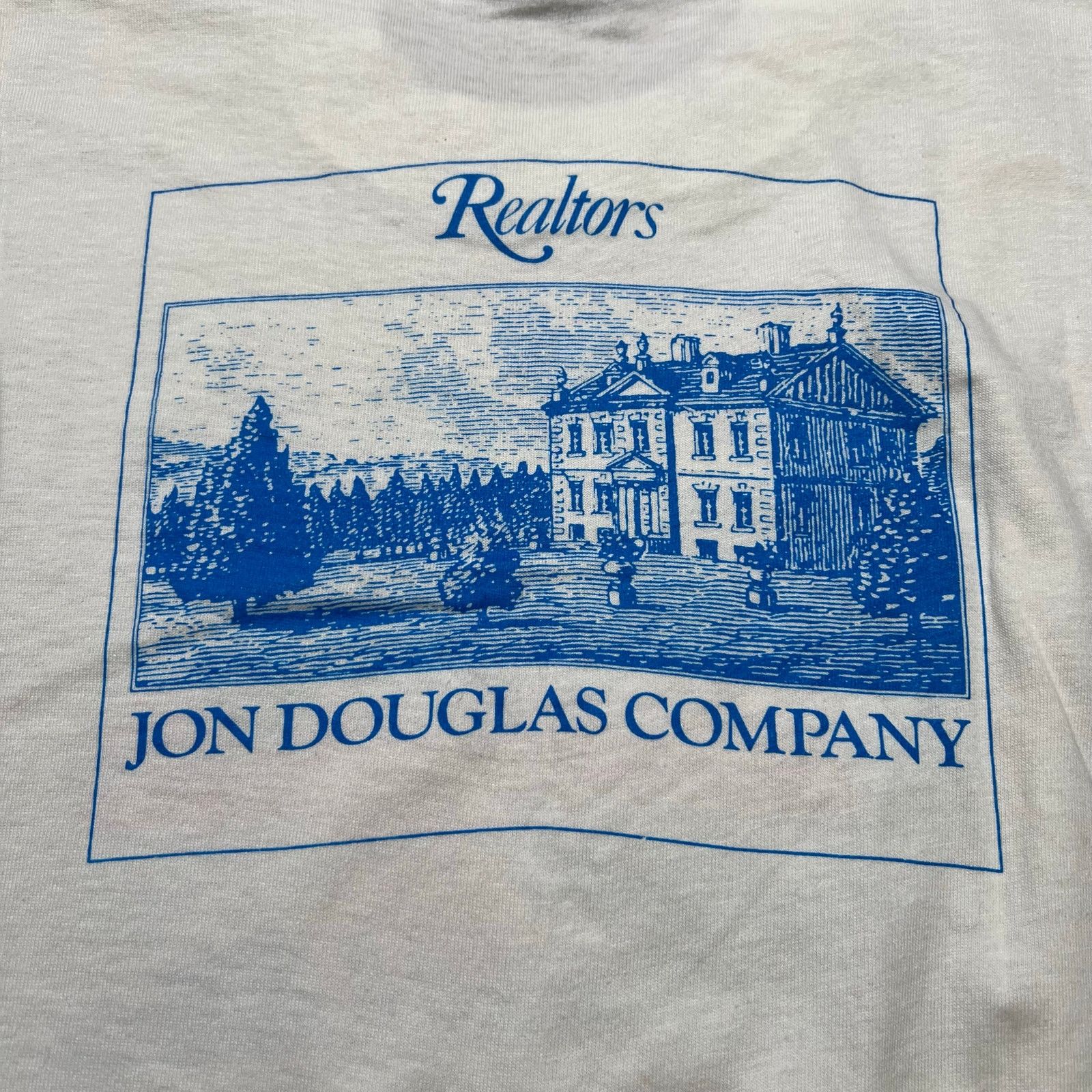 Vintage Vintage 80s Running Bay 5K 10K T Shirt Screen Stars USA XL Size US XL / EU 56 / 4 - 5 Thumbnail