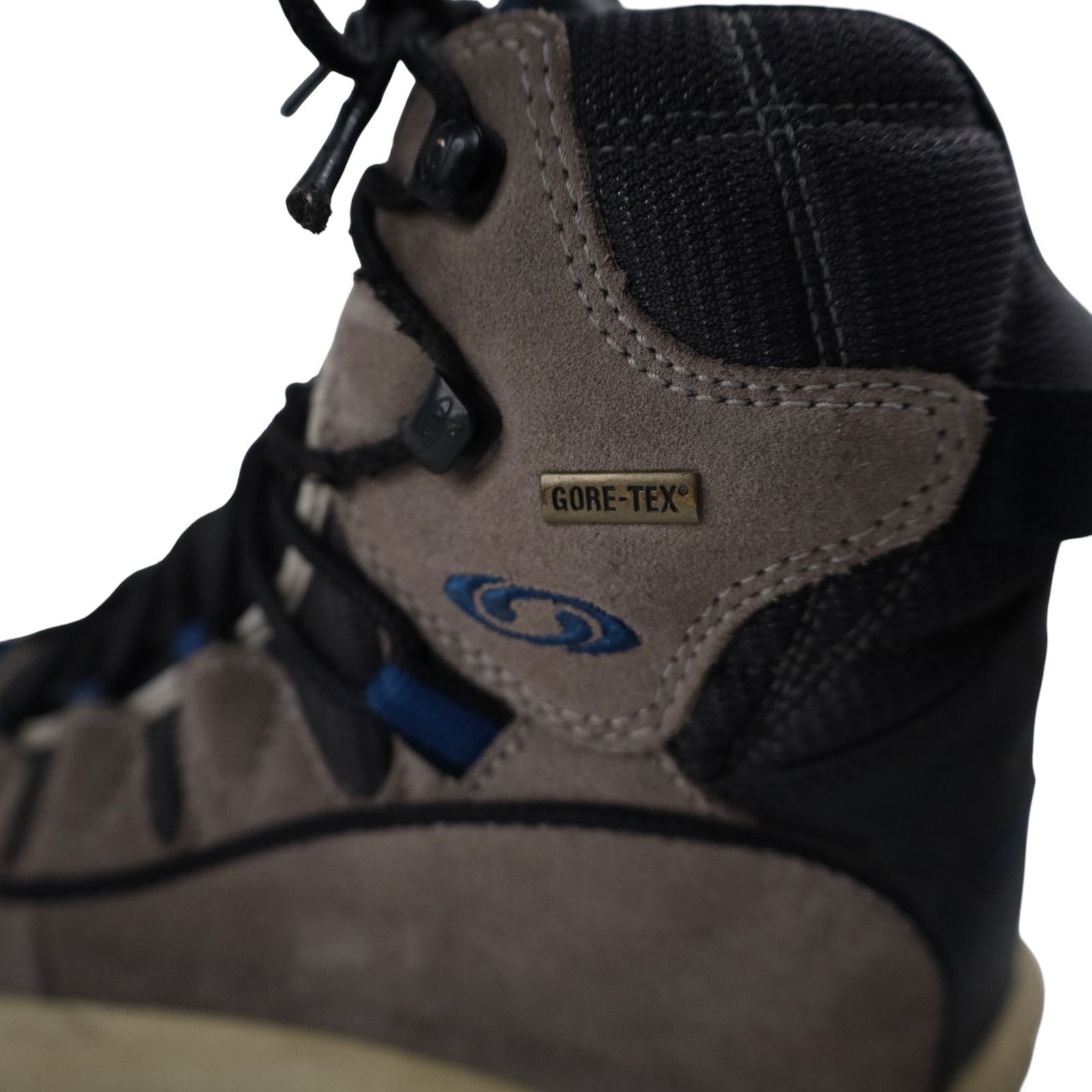 Salomon Vintage Salmon Goretex Contra Grip Boots Size US 6 / IT 36 - 6 Thumbnail