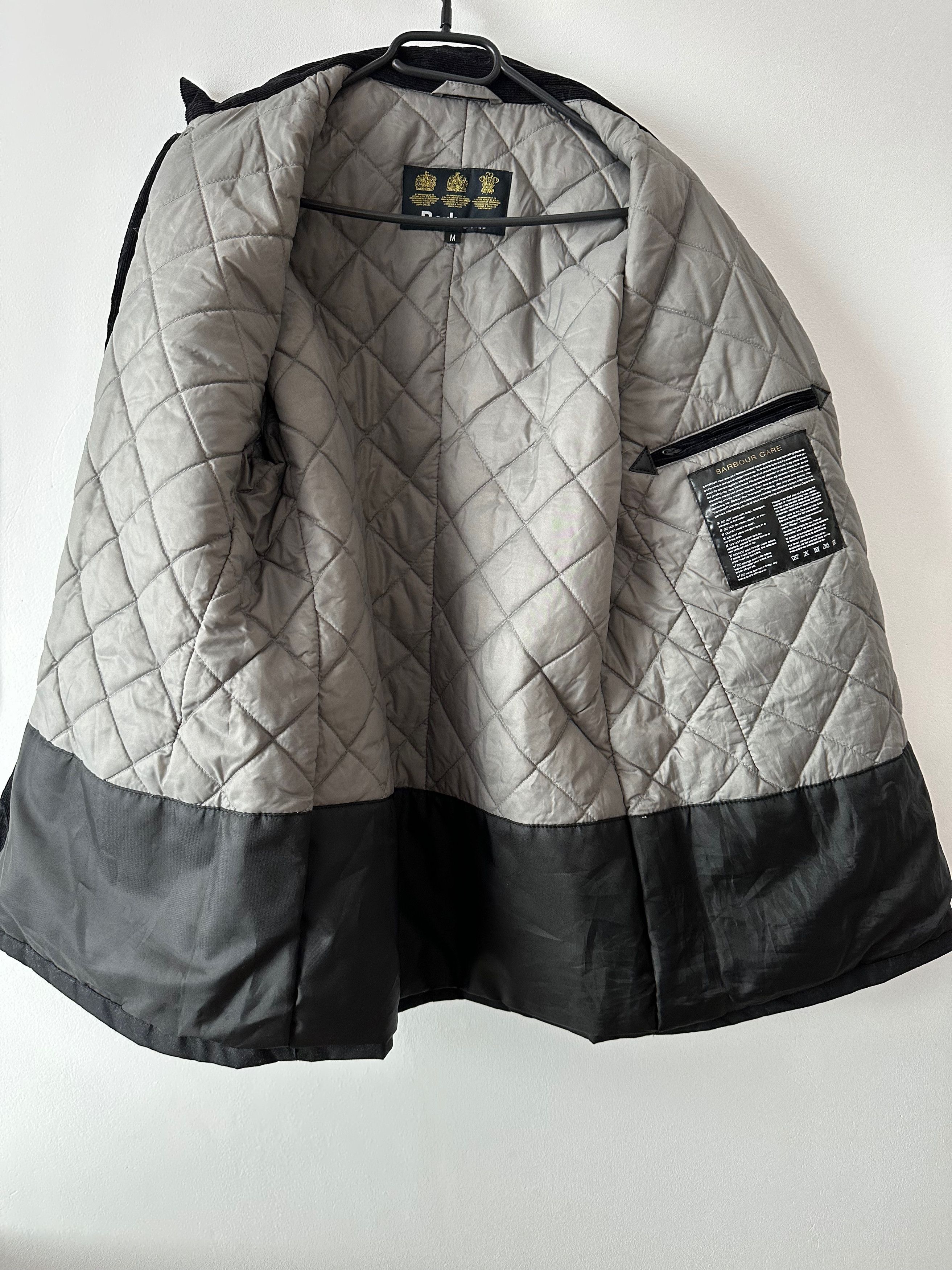 Barbour BARBOUR retail DUKE jacket waxed cotton black Size US M / EU 48-50 / 2 - 9 Thumbnail
