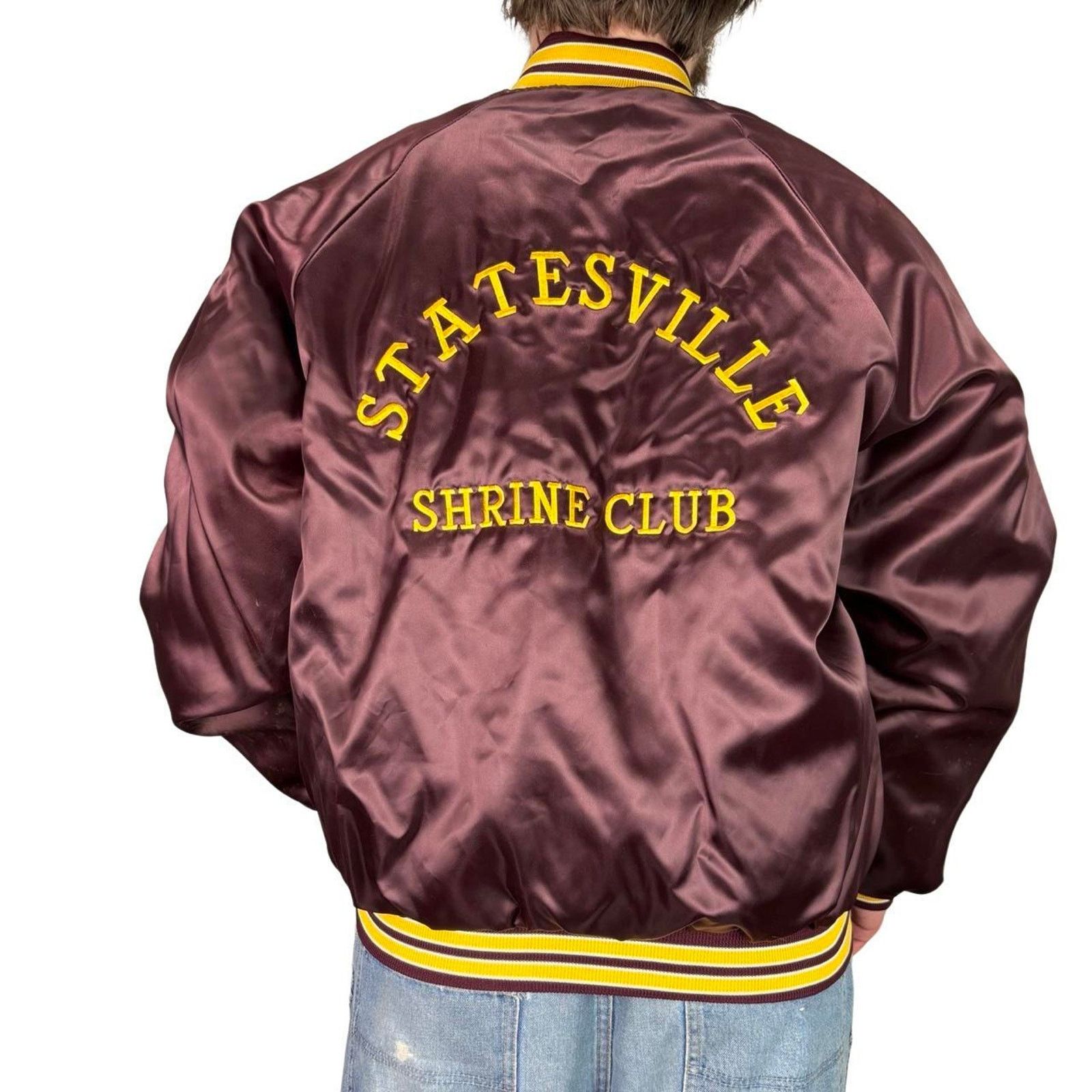 Carhartt × Jeff Hamilton × Vintage 70s Varsity Jacket Size US XL / EU 56 / 4 - 1 Thumbnail