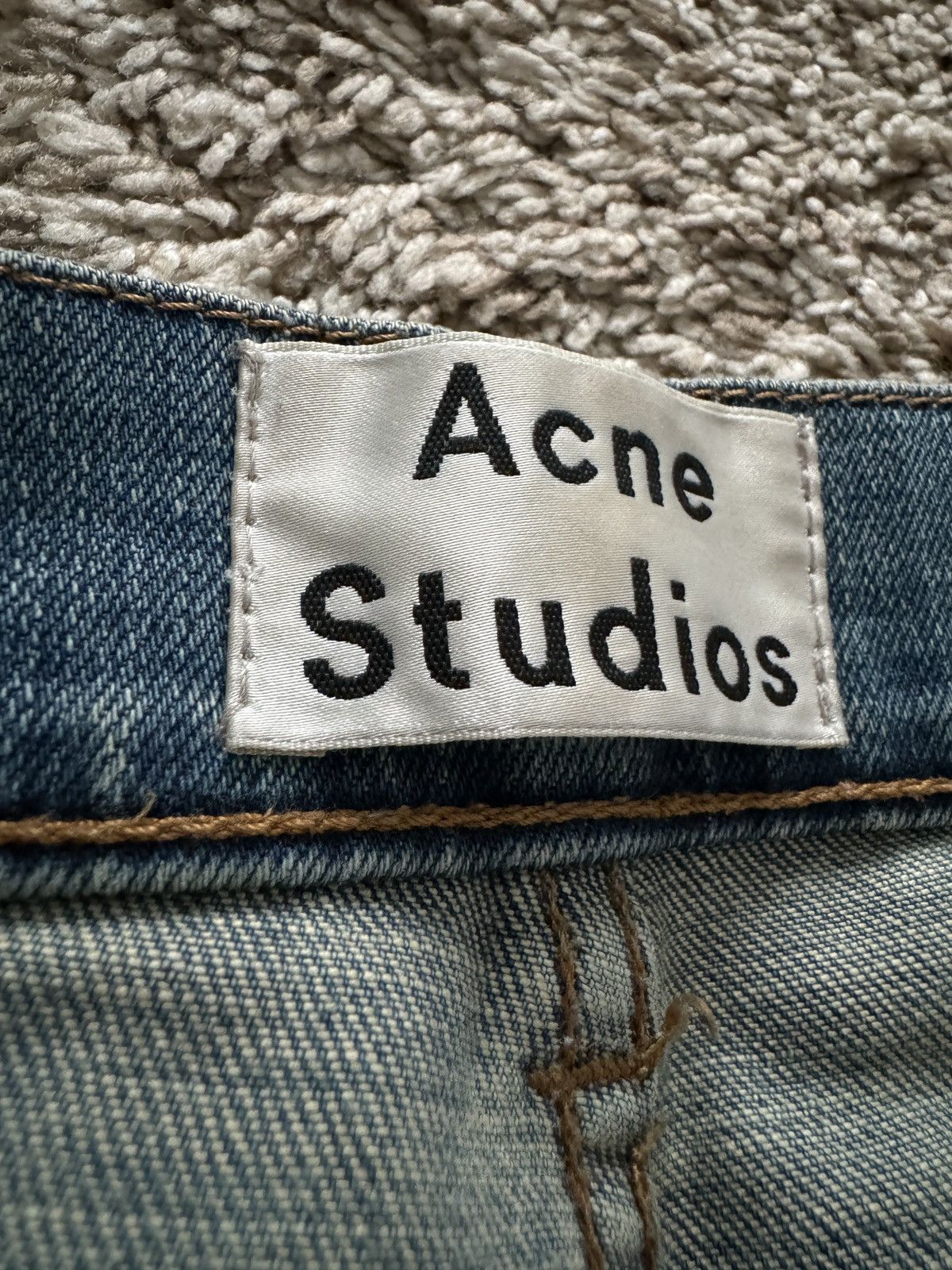 Acne Studios Acne Studios Ace Lt Prince jeans Size US 30 / EU 46 - 12 Thumbnail