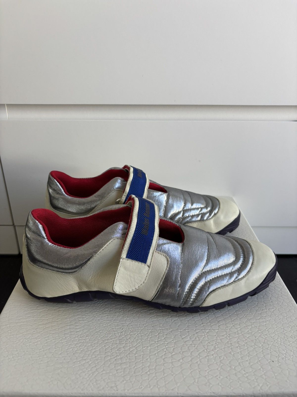 Wales Bonner Wales Bonner Jewel Sneaker Size US 8.5 / EU 41-42 - 7 Thumbnail