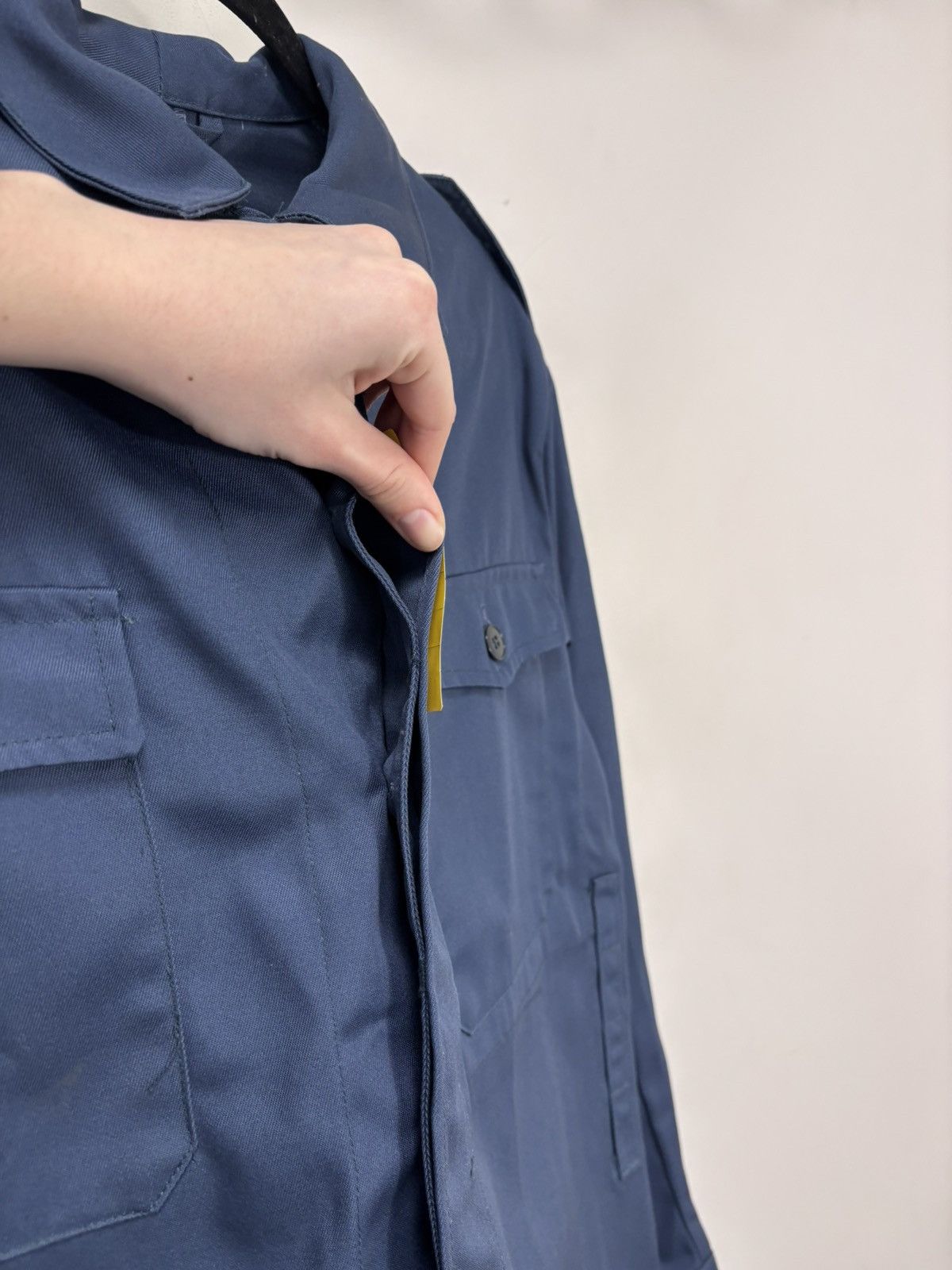 Other Vintage Lutteurs German French Workwear Utility Jacket Size US M / EU 48-50 / 2 - 7 Thumbnail