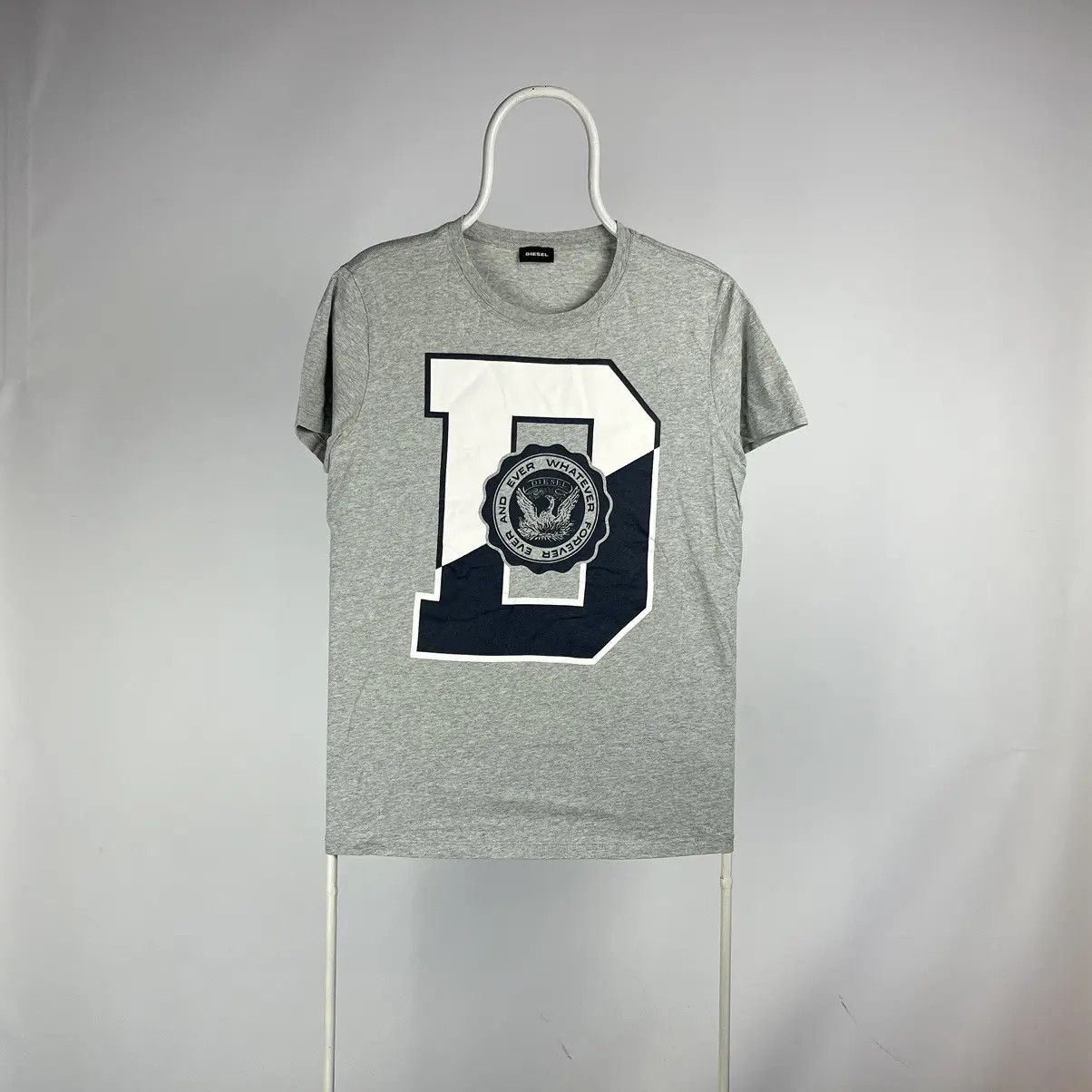 Diesel Diesel Tshirt big logo size Large Size US L / EU 52-54 / 3 - 1 Thumbnail