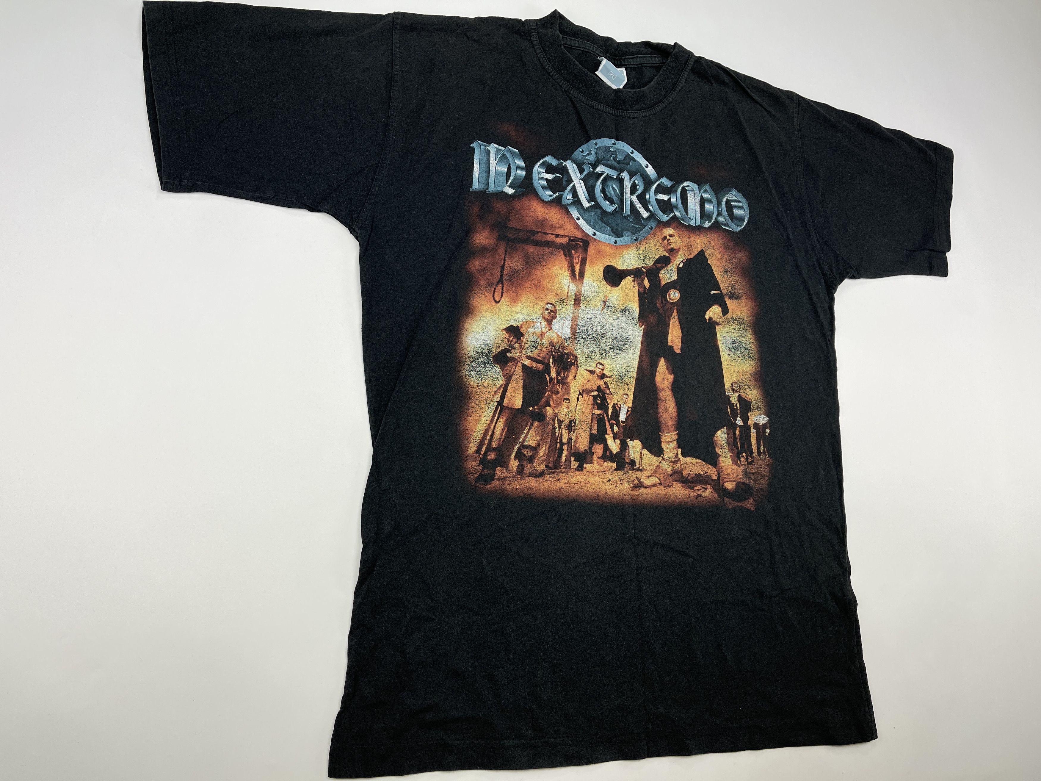 Band Tees Vintage In Extremo T-shirt, 2000 World Tour, Concert tour XL Size US XL / EU 56 / 4 - 3 Thumbnail