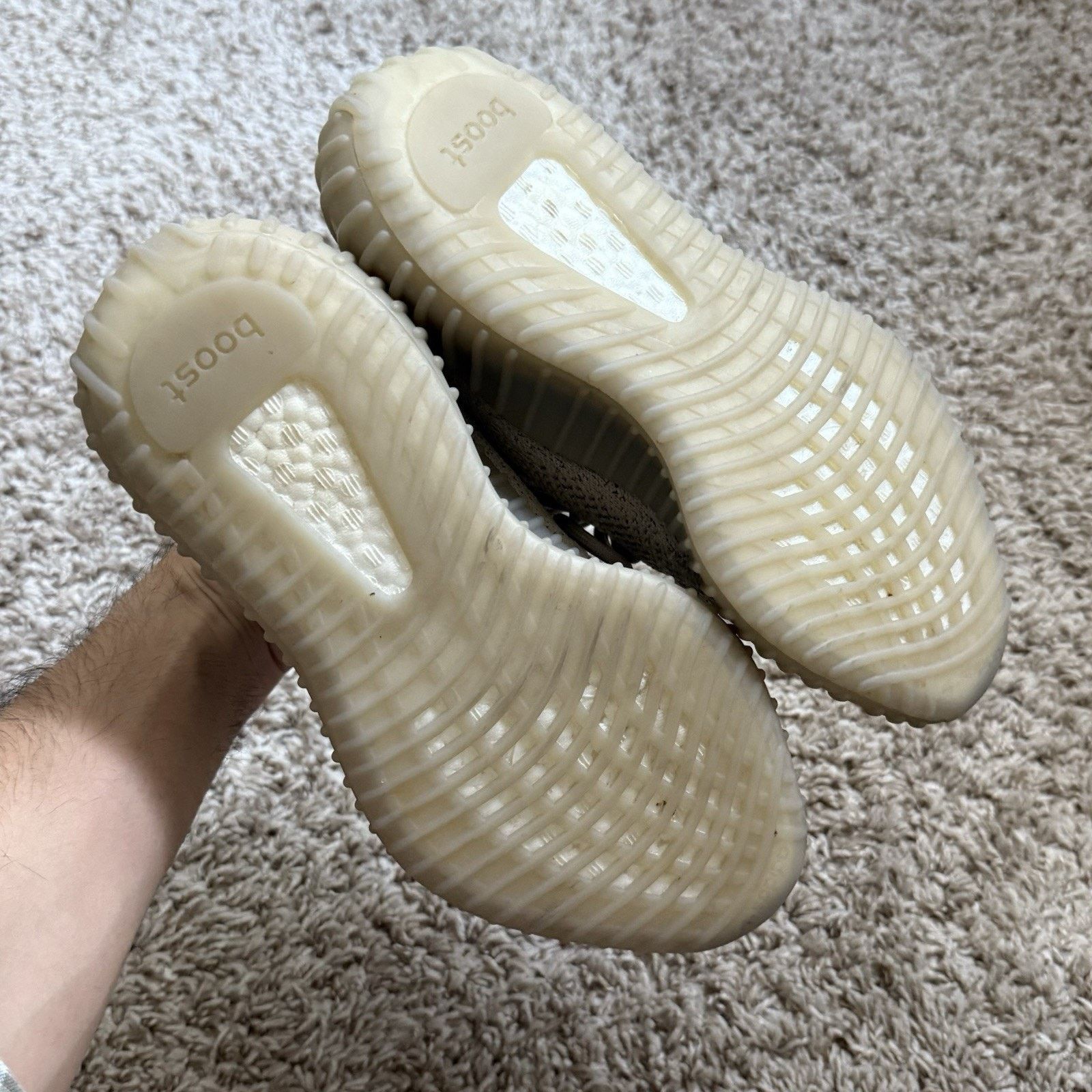 Adidas × Kanye West Adidas Yeezy Boost 350 V2 Shoes 'Slate' / HP7870 / Size 4.5 Size US 5 / EU 37 - 6 Thumbnail
