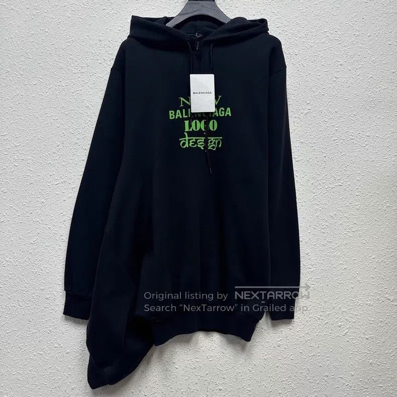 Balenciaga Balenciaga Layered Double Hem Hood Size US S / EU 44-46 / 1 - 1 Thumbnail