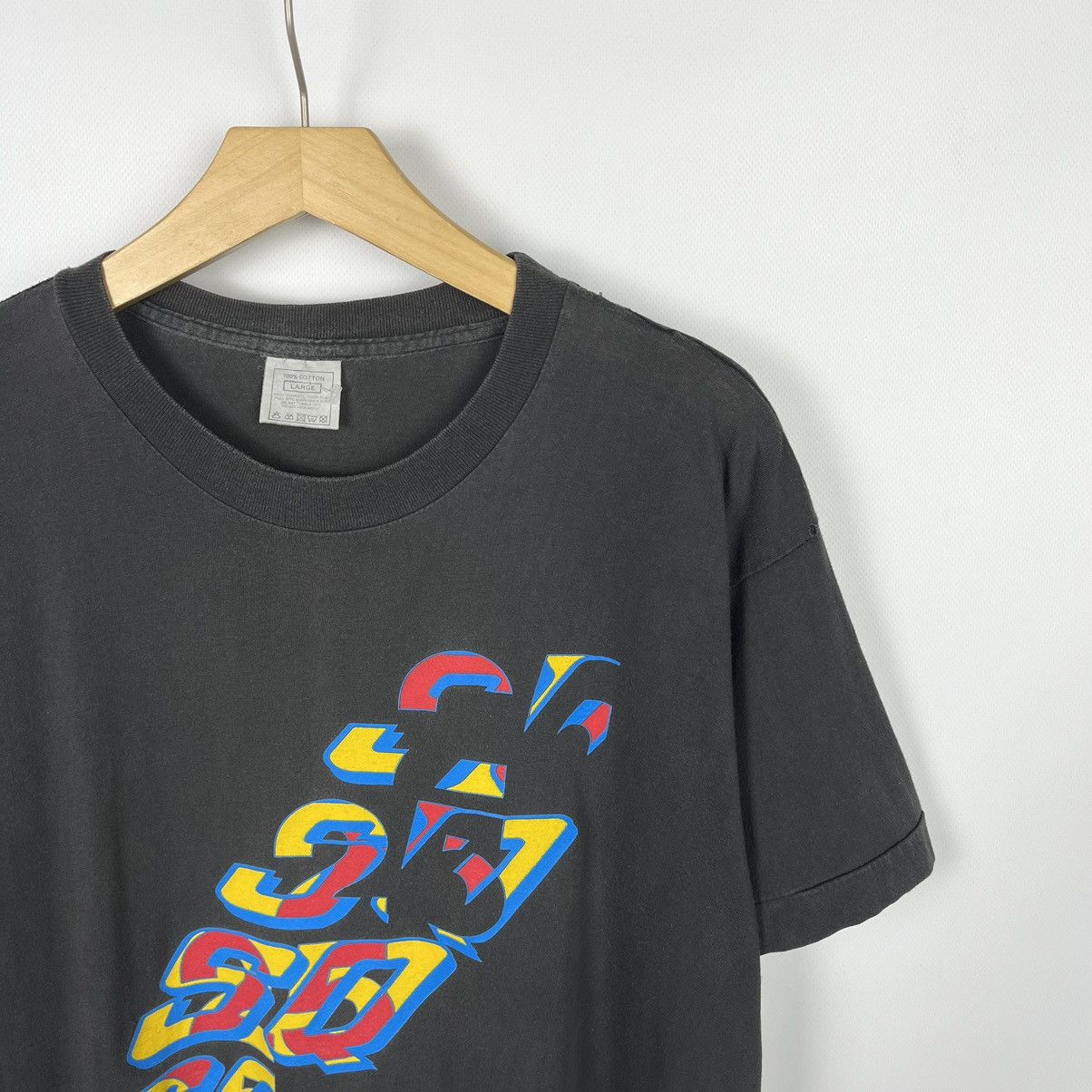 Band Tees Vintage Status Quo Tour Rock Band T Shirt 1991 Size US L / EU 52-54 / 3 - 2 Thumbnail