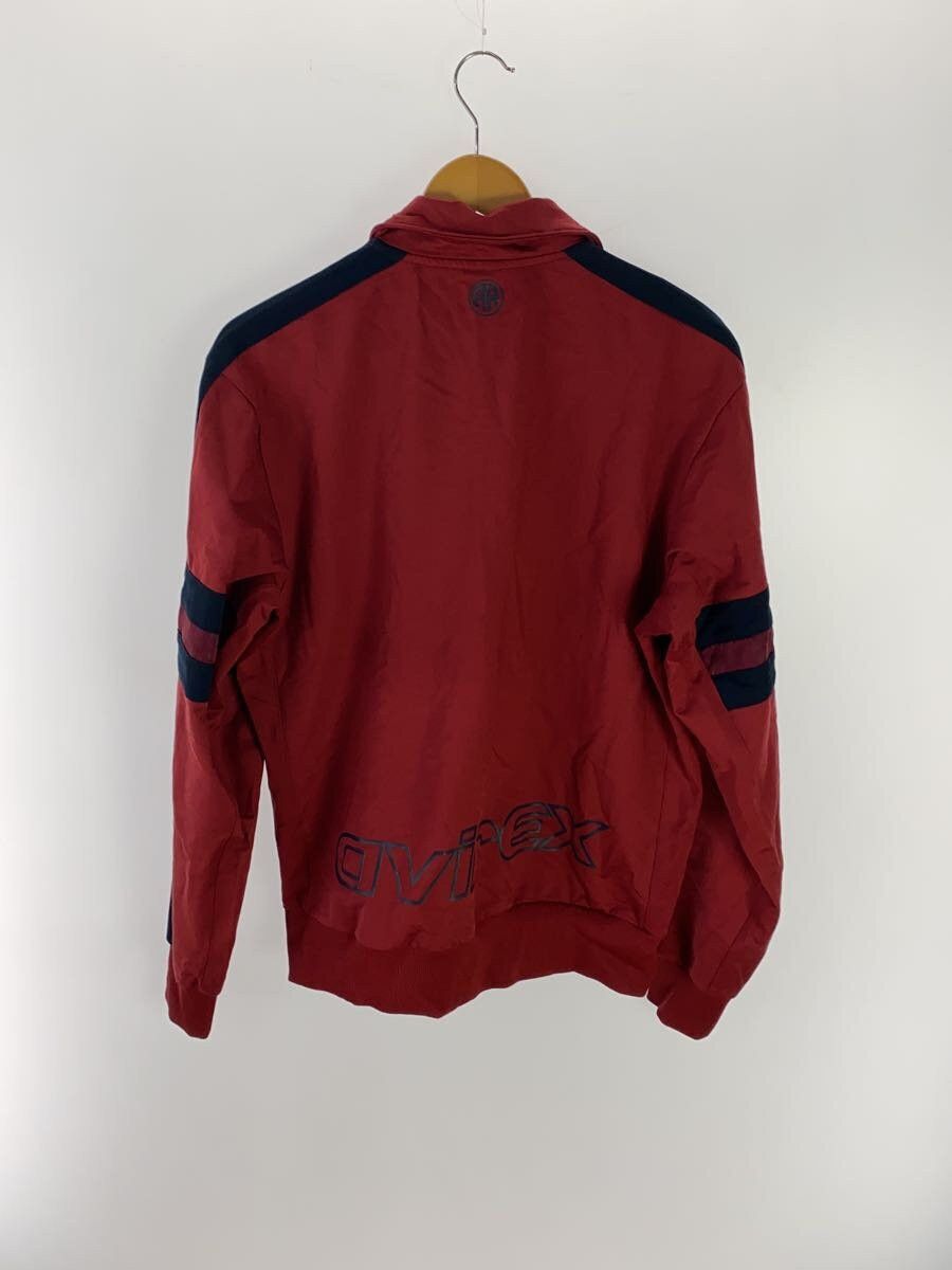 Avirex Avirex Nylon Zip Hoodie Bordeaux Size US L / EU 52-54 / 3 - 2 Thumbnail