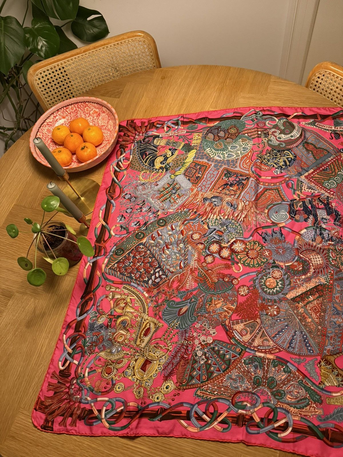 Hermes Hermés Silk Scarf Size ONE SIZE - 2 Thumbnail