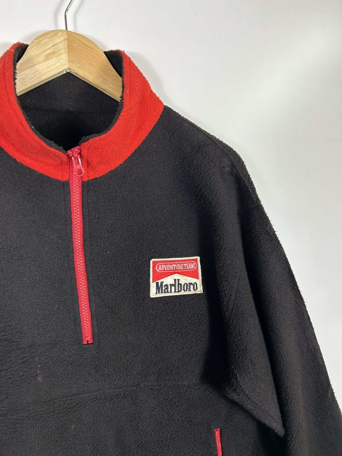 Marlboro Adventure Team ⚡️Vintage Marlboro Adventure Team Fleece Half Zipper Swtshirt Size US M / EU 48-50 / 2 - 8 Thumbnail