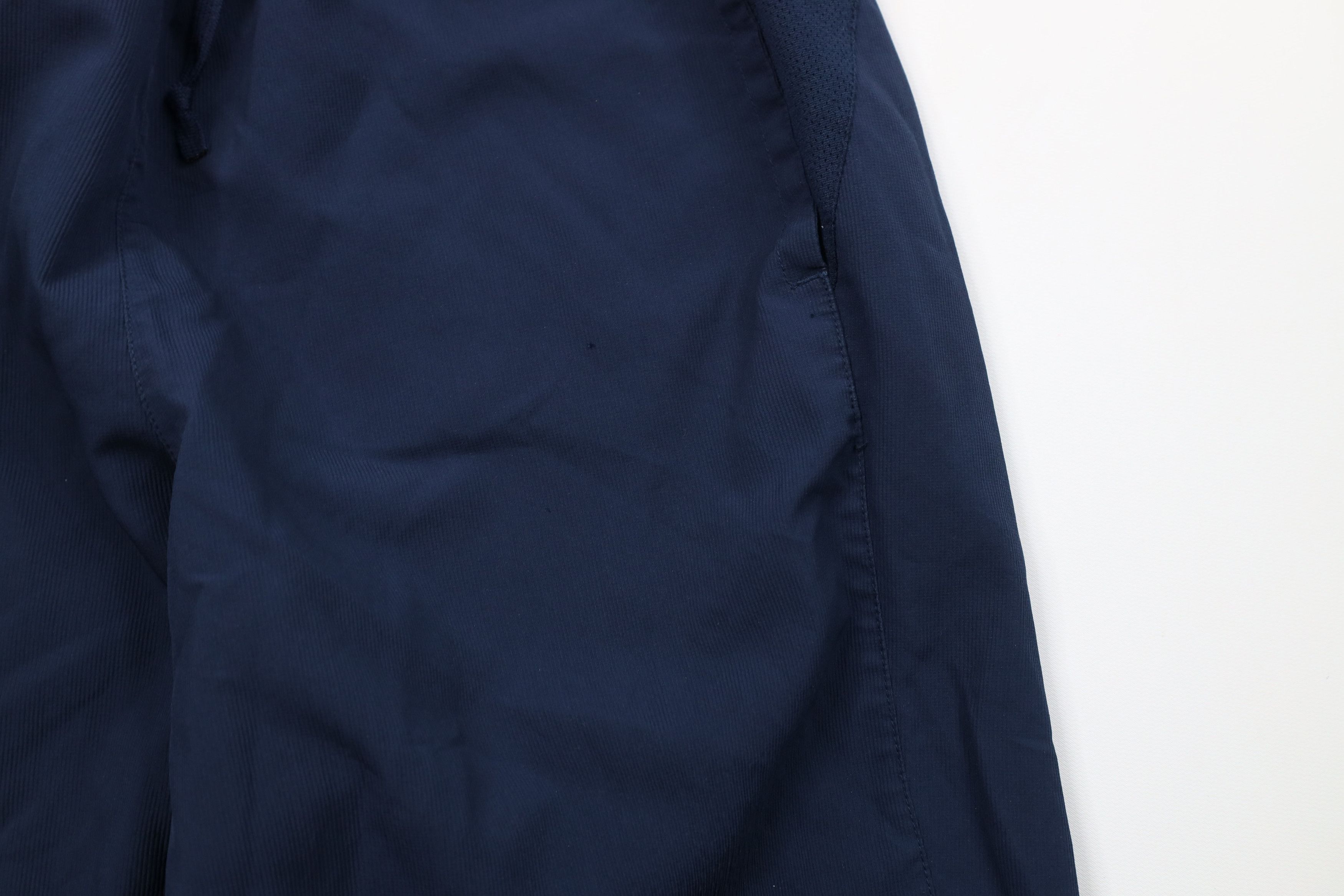 Nike Vintage Nike Mini Swoosh Ribbed Wide Leg Windbreaker Pants Size US 38 / EU 54 - 7 Thumbnail