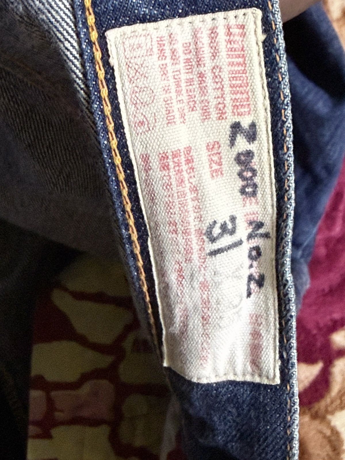 Evisu Vintage Evisu No 2 Seagull Painted Pocket Size US 30 / EU 46 - 9 Thumbnail