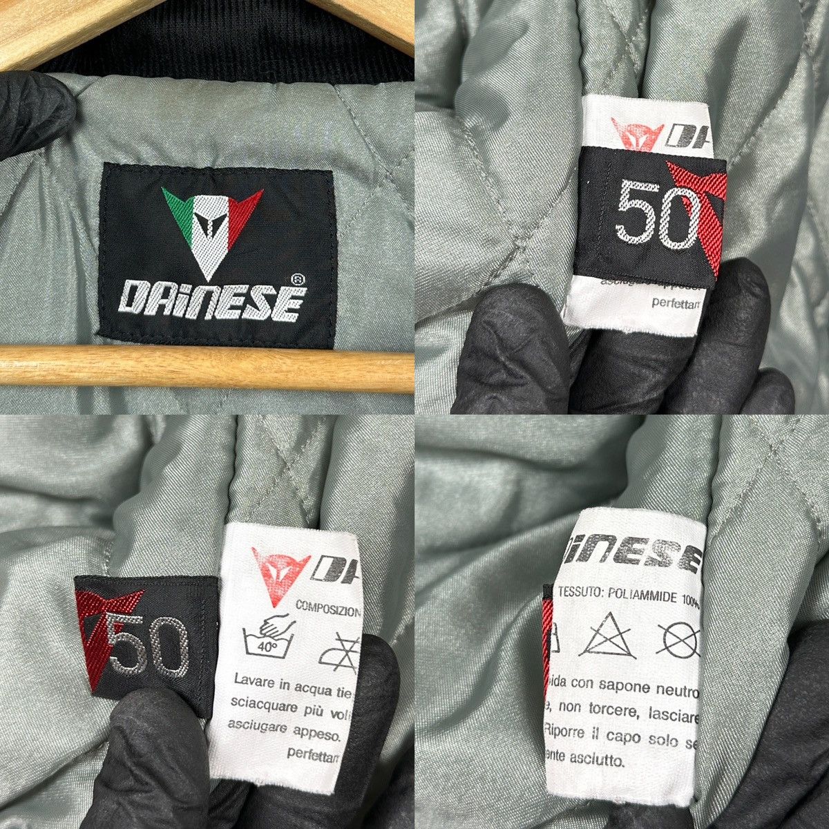 Dainese 90s Vintage Dainese Nylon Moto Racing Jacket / Vest Size US M / EU 48-50 / 2 - 25 Thumbnail