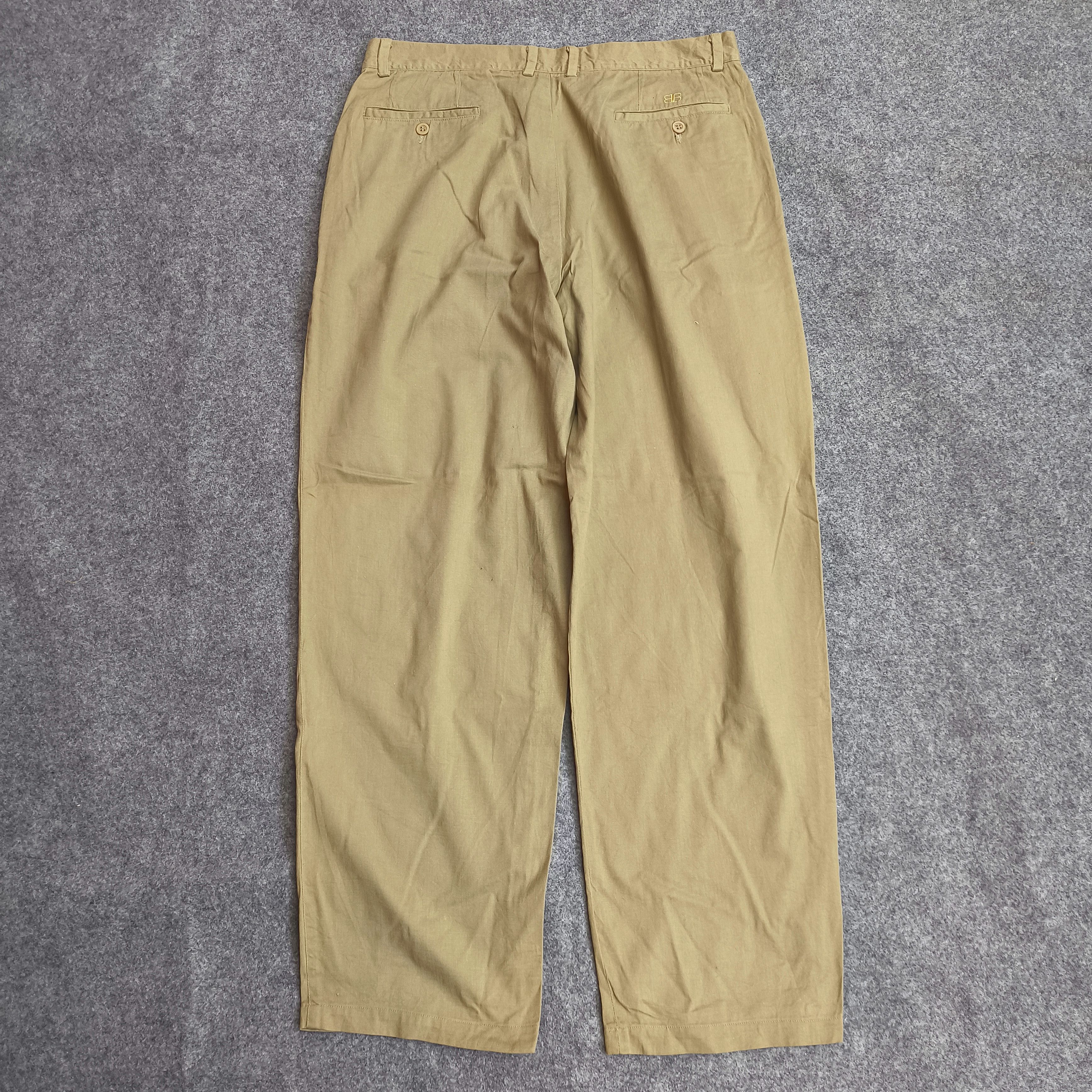 Balenciaga 90s Balenciaga chinos casual pants (sz tag 36) Size US 33 - 2 Thumbnail