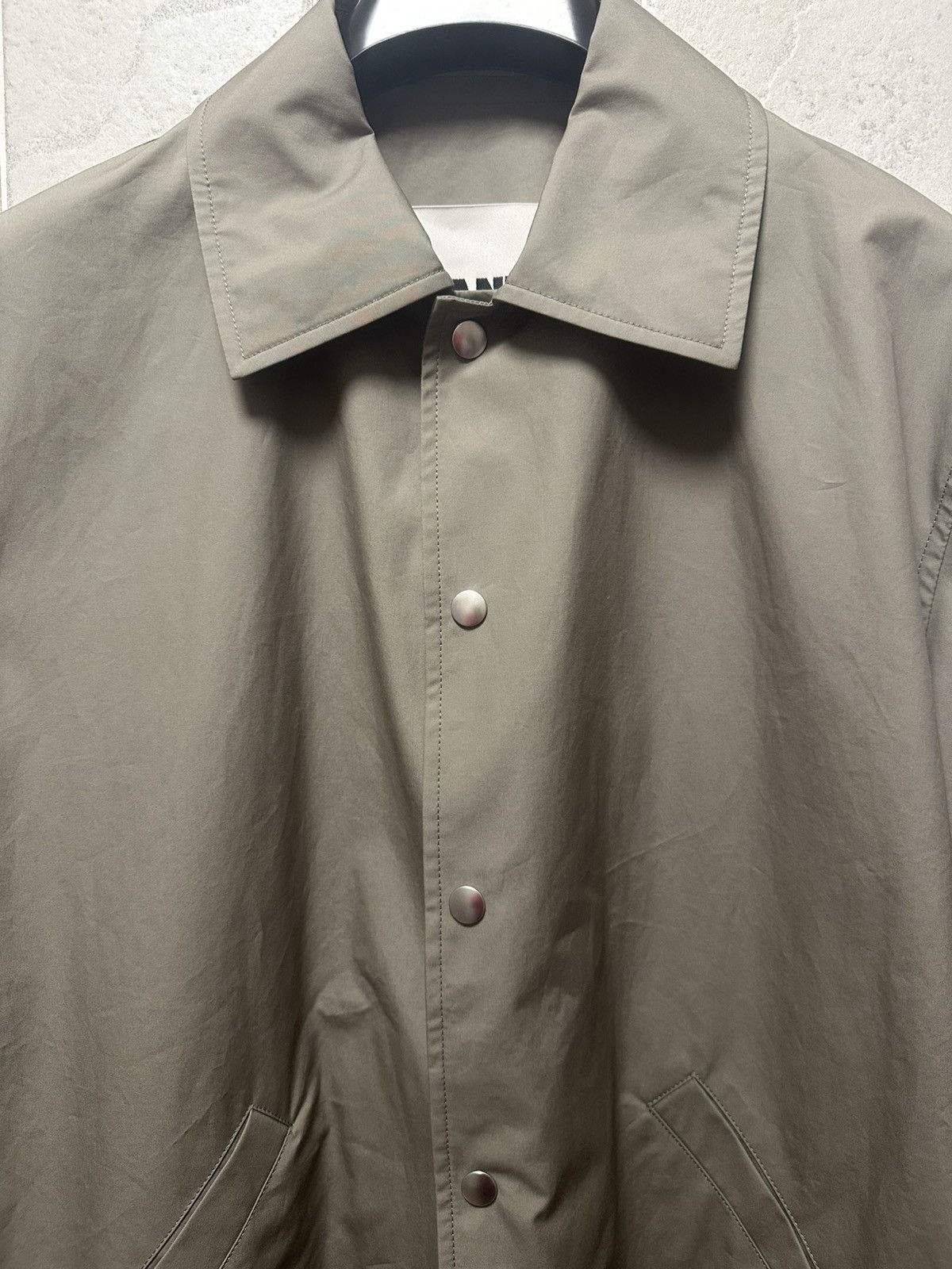 Jil Sander Jil Sander Logo Jacket Size US M / EU 48-50 / 2 - 3 Thumbnail