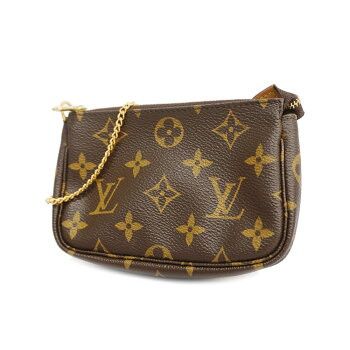 Louis Vuitton Monogram Mini Pochette Accessoire Pouch