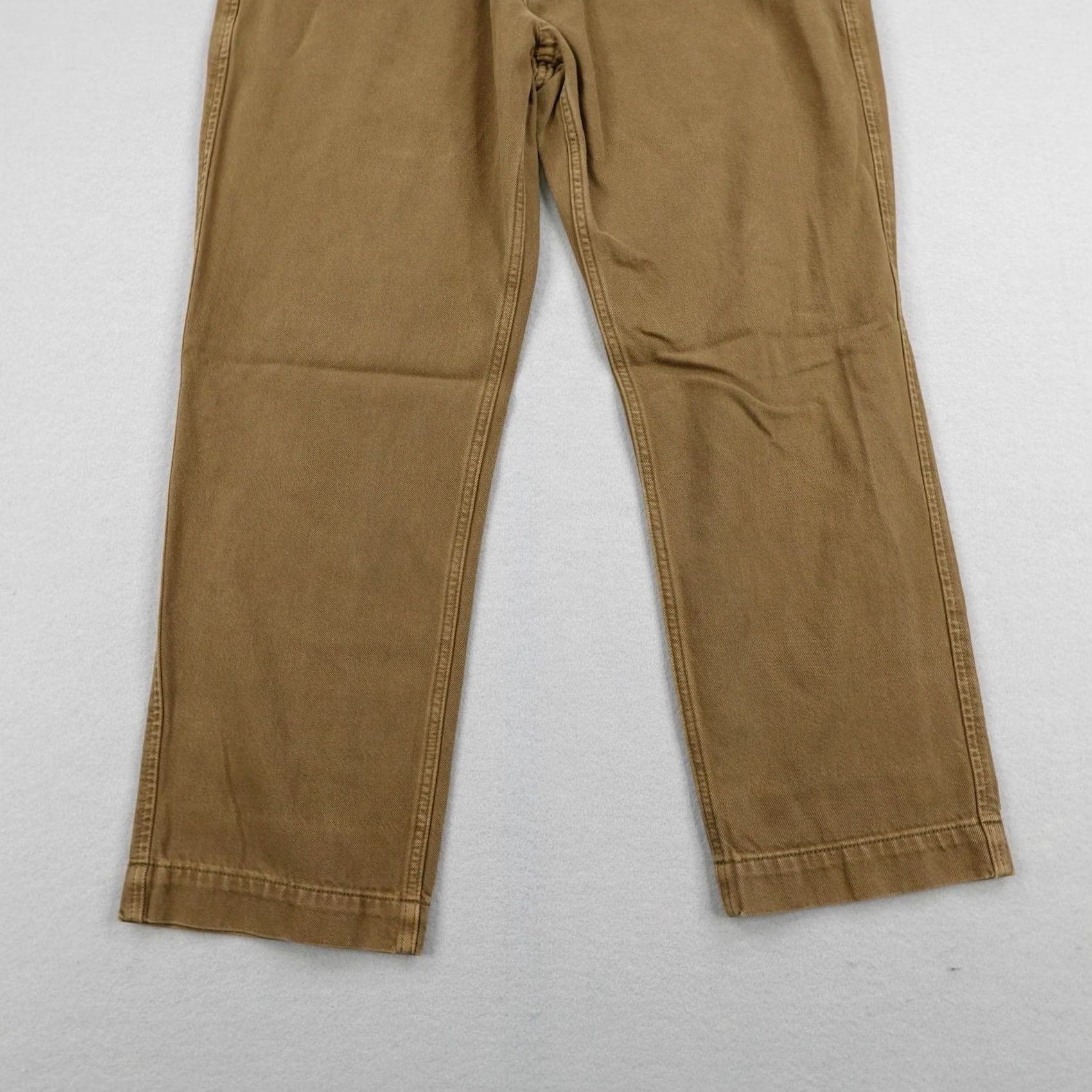 Abercrombie & Fitch Abercrombie & Fitch Pants Mens 34 Brown Chino Jogger 90s Loose Baggy Y2K Size US 34 / EU 50 - 3 Thumbnail