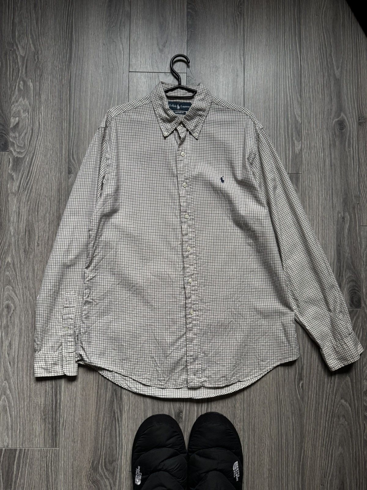 Polo Ralph Lauren Polo Ralph Lauren Checkered Button-Up Shirt Size US L / EU 52-54 / 3 - 1 Thumbnail
