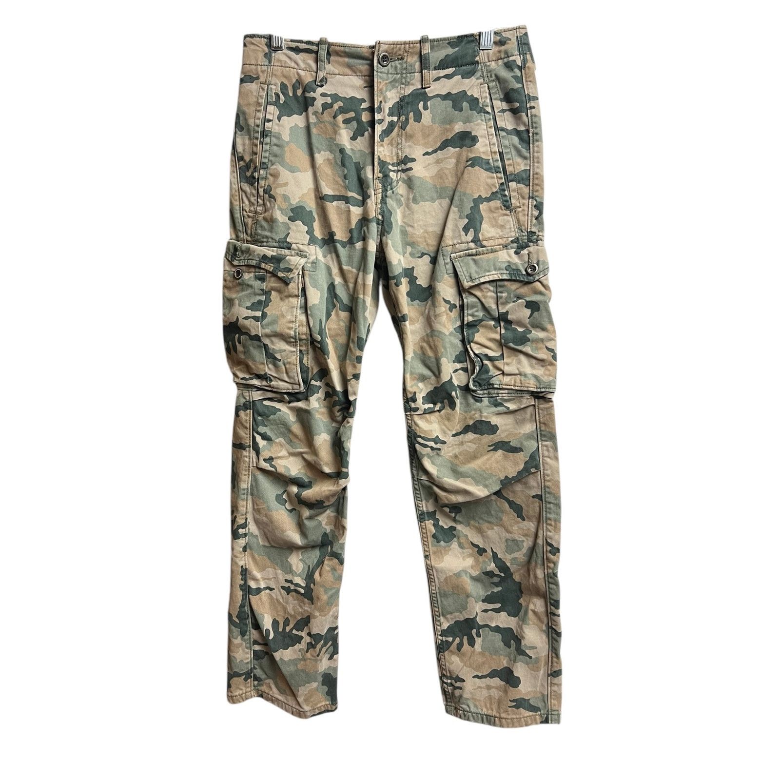 Levi's Levi's Men's Ace Cargo Twill Camouflage Pants W28L30 Size US 28 / EU 44 - 1 Thumbnail