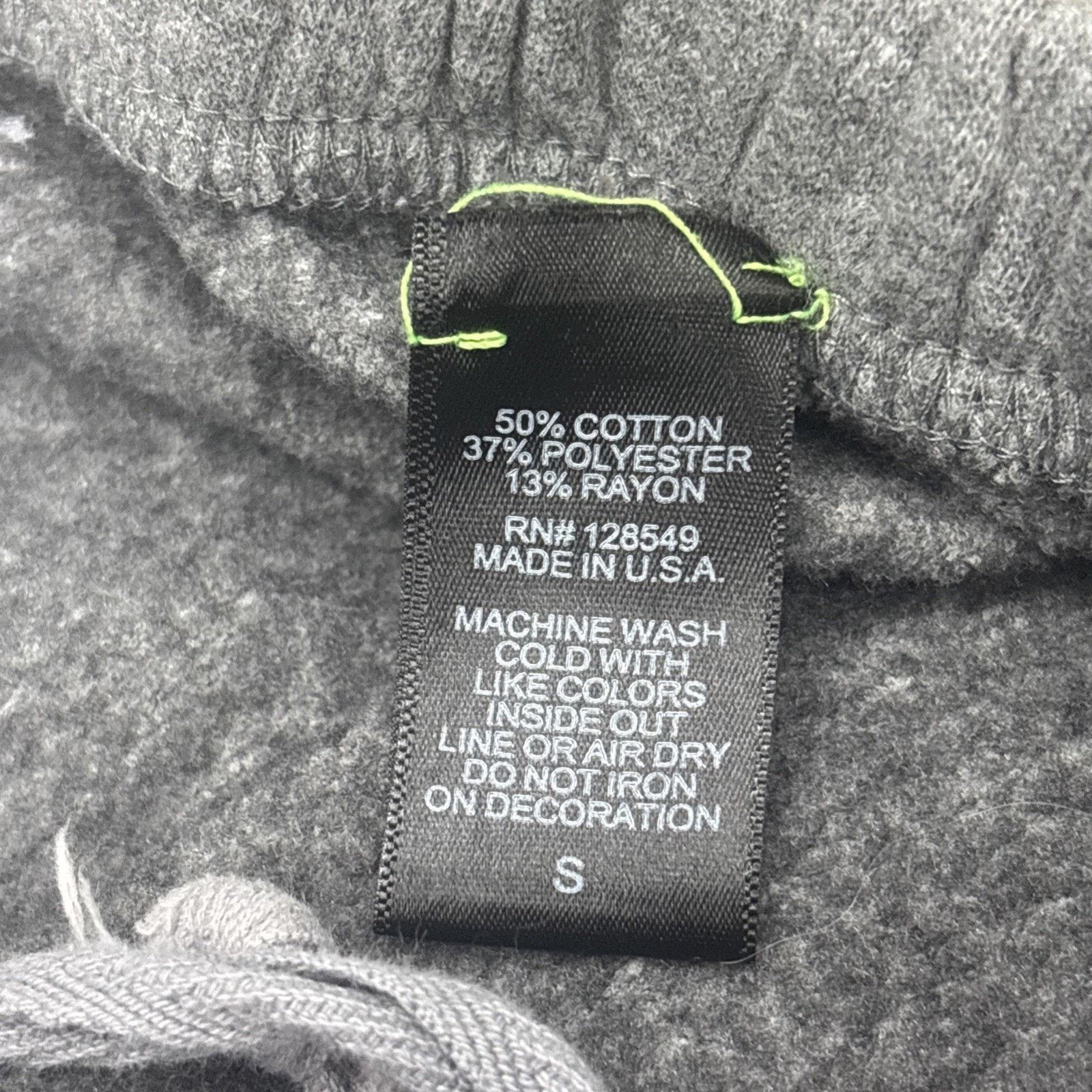 Aviator Nation Aviator Nation Bolt Sweatpants In Heather Grey Navy Womens S Size 26" / US 2 / IT 38 - 6 Thumbnail