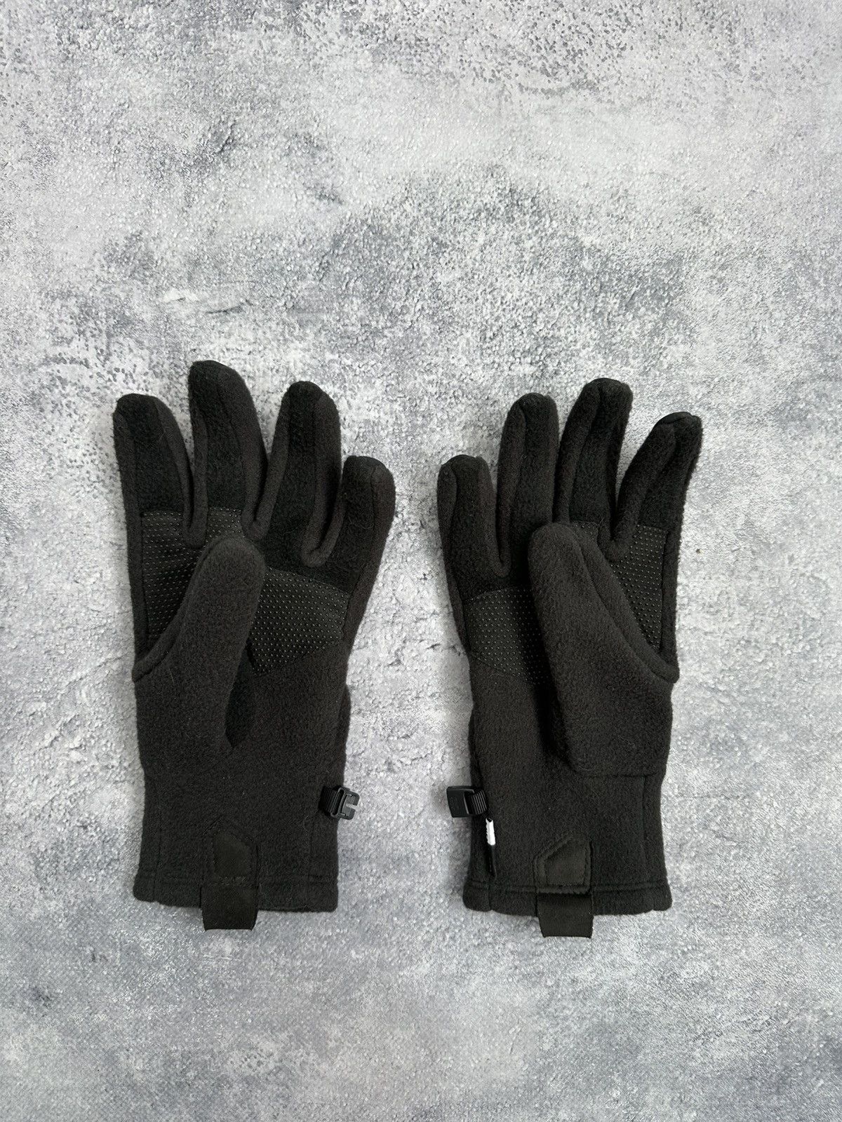 The North Face The North Face Fleece Winter Black Gloves Outdoor Gorpcore Size ONE SIZE - 6 Thumbnail
