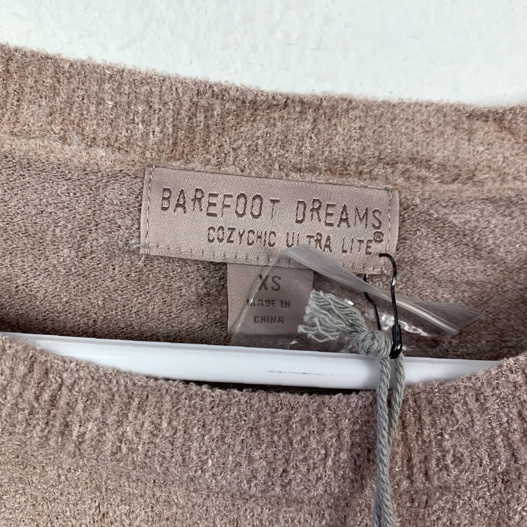 Vintage Barefoot Dreams CozyChic Ultra Lite Slouchy Pullover Sweater Faded Rose XS NWT Size XS / US 0-2 / IT 36-38 - 5 Thumbnail
