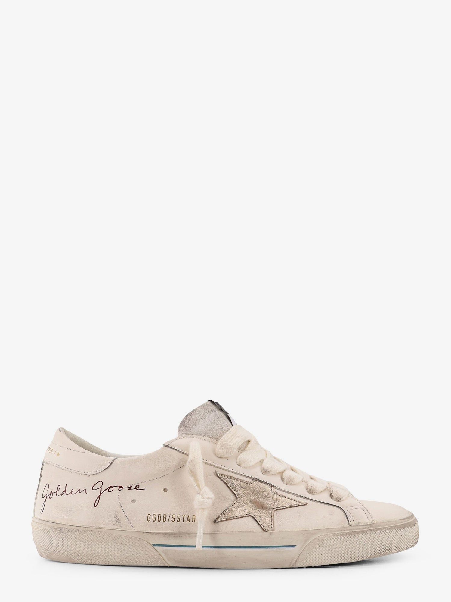 Super Star Half Foxing leather sneakers IT 43 - USA Tariffs Included