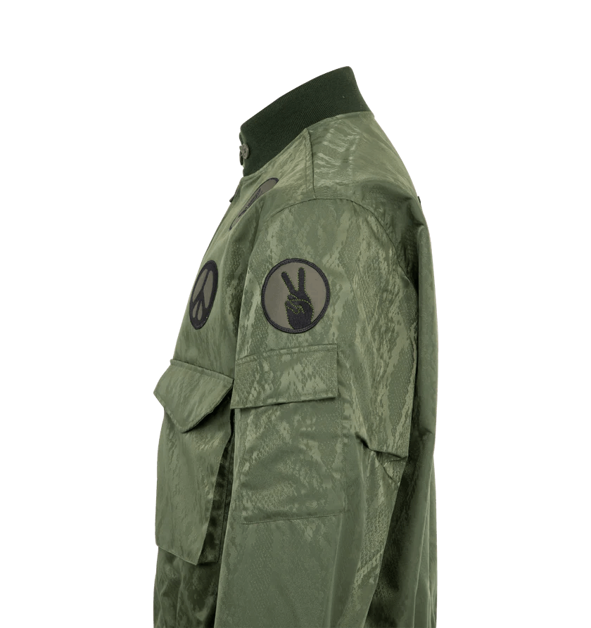Needles o1h1sh11225 G-8 Jacket in Green Size US L / EU 52-54 / 3 - 3 Thumbnail