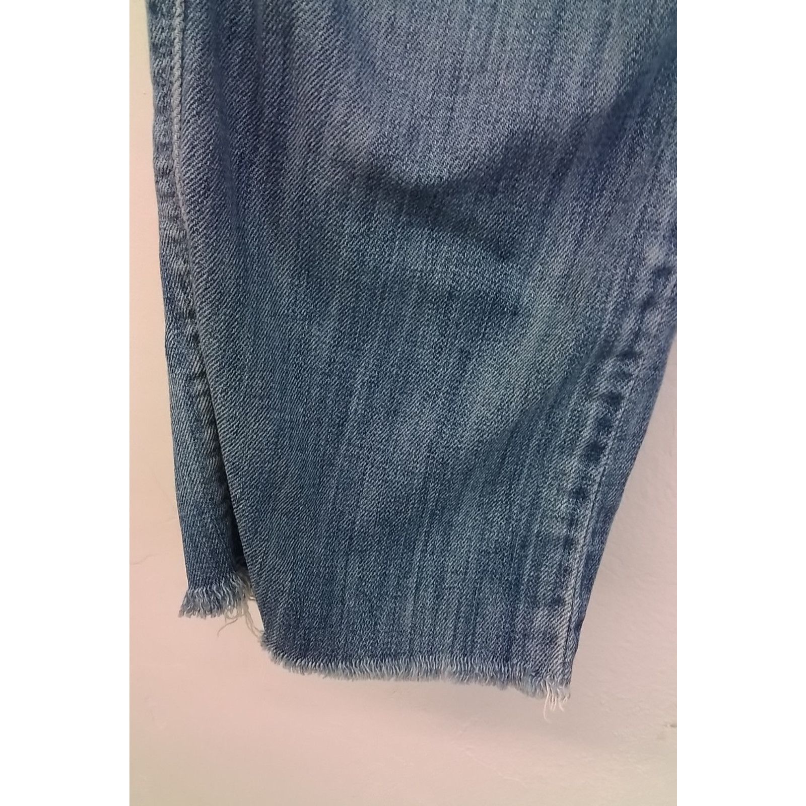MOTHER Mother Denim The Frayed Rascal Jeans Women's 26 Medium Wash Size 26" / US 2 / IT 38 - 5 Thumbnail