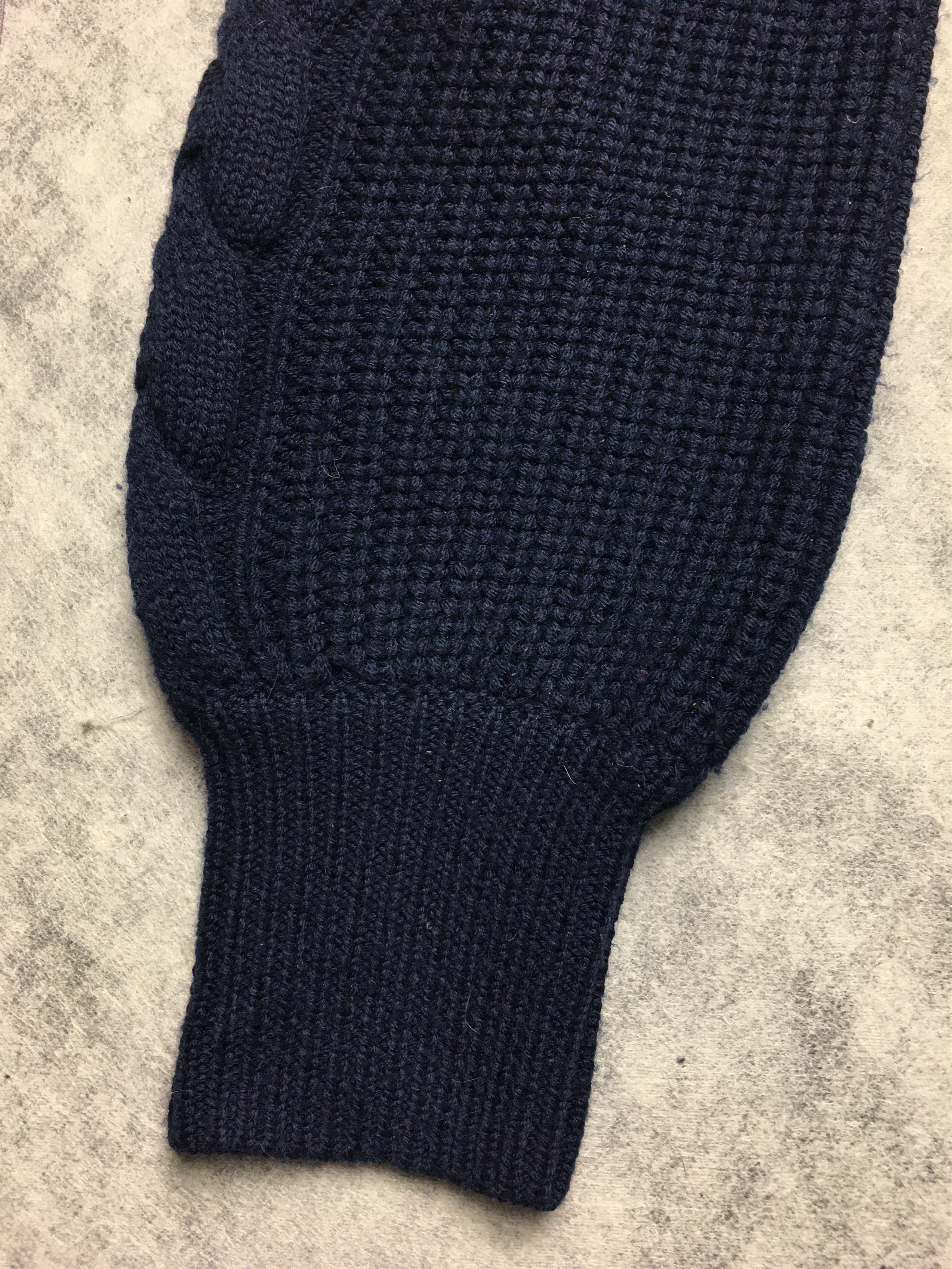 Other THE FOLD London Merino Wool Cable Knit Peplum Sweater Size M Size M / US 6-8 / IT 42-44 - 8 Thumbnail