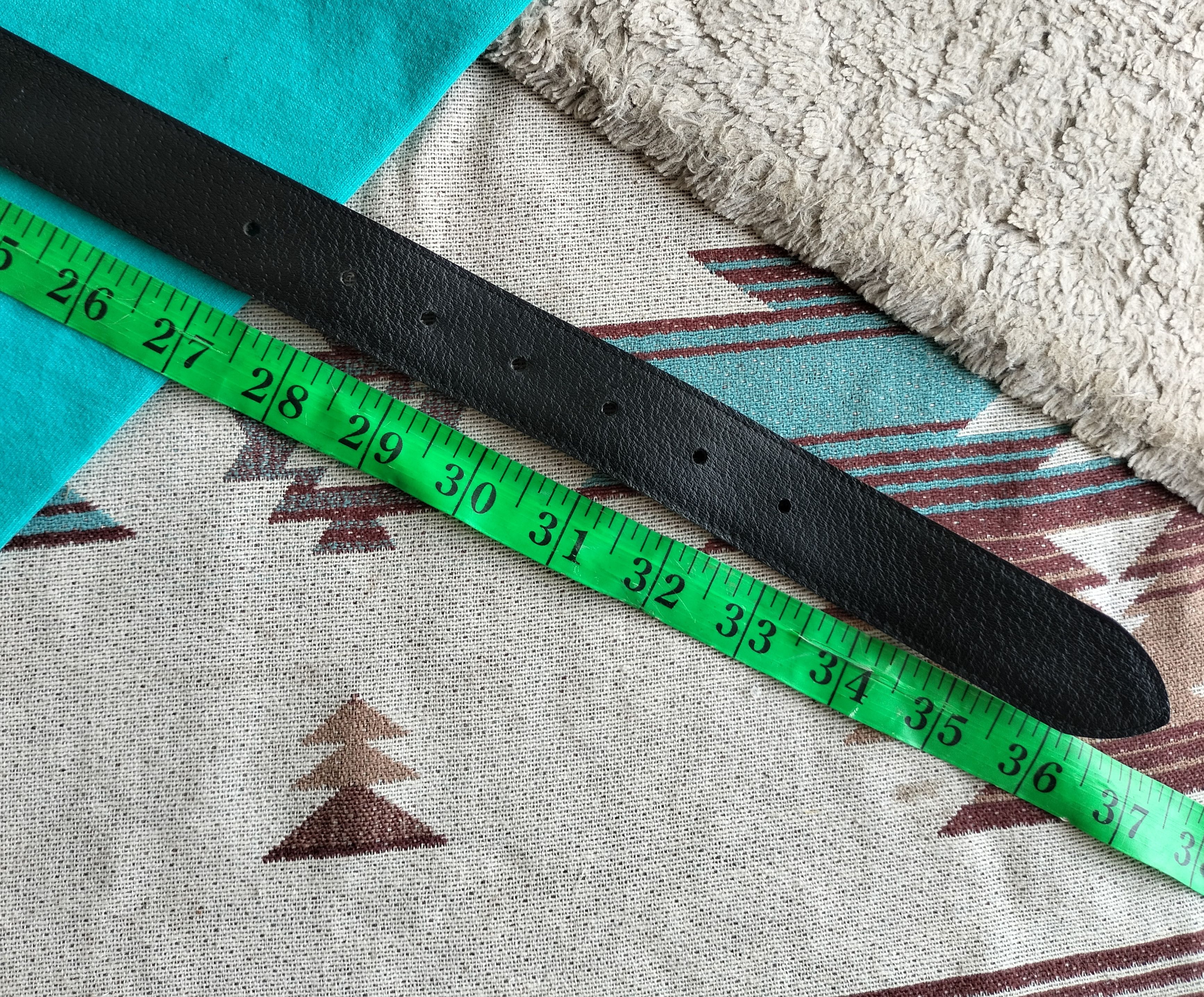 Issey Miyake Vintage Musingwear japan leather belt Size ONE SIZE - 9 Thumbnail