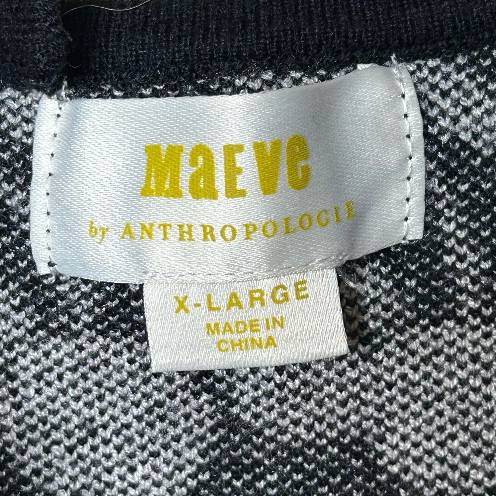 Anthropologie Maeve Trixie Sweater Tee Shirt Floral Cropped Size XL Size XL / US 12-14 / IT 48-50 - 7 Thumbnail