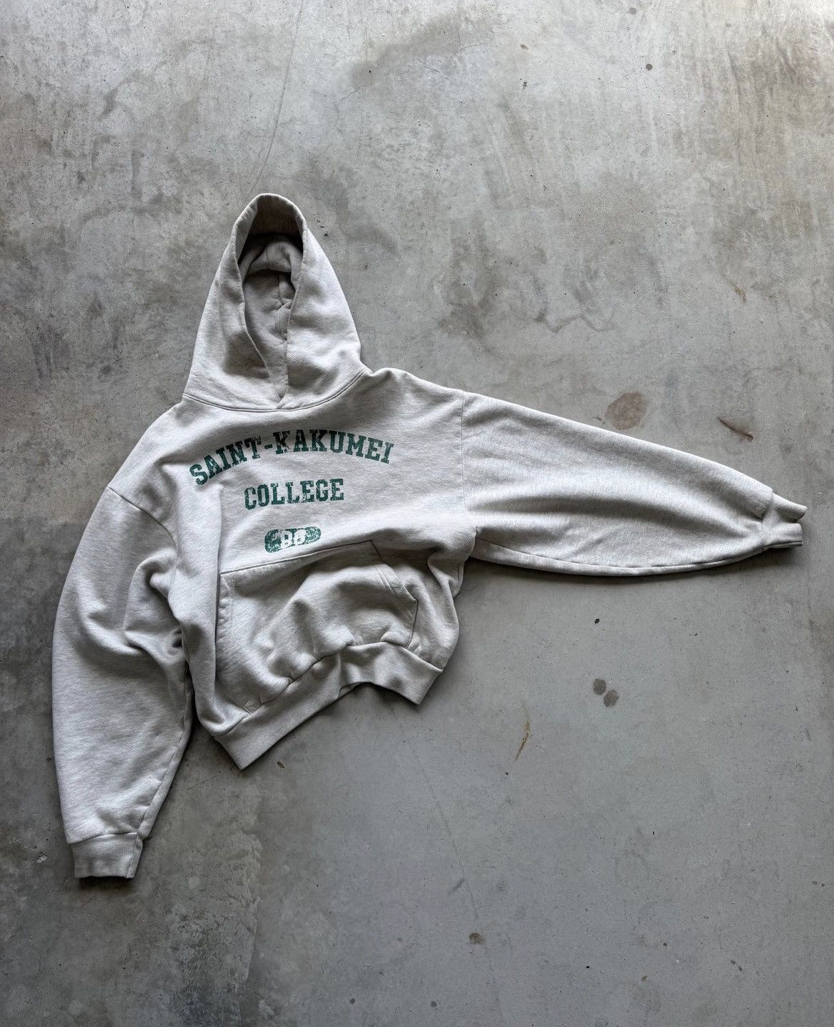 Other Wavey Wakaru college hoodie Size US L / EU 52-54 / 3 - 1 Thumbnail