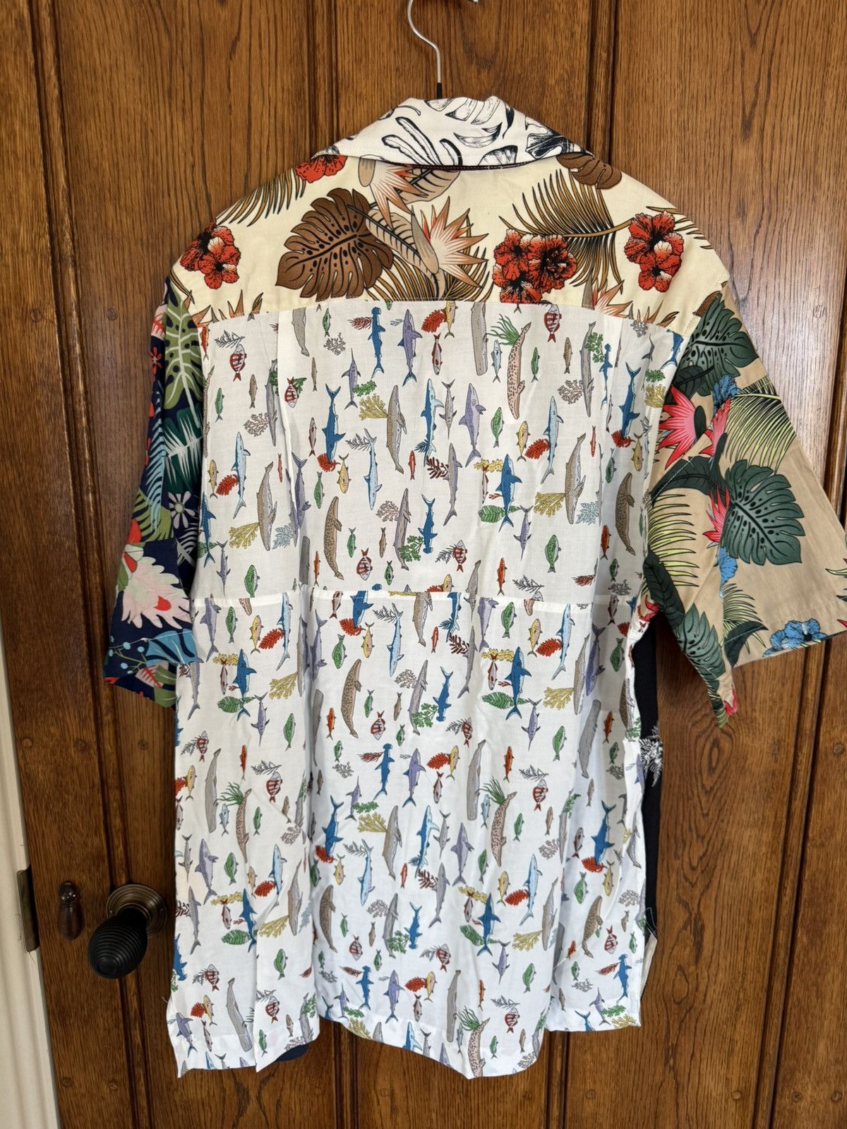 Gallery Dept. Gallery Dept Parker patchwork Hawaiian camp collar shirt S Size US S / EU 44-46 / 1 - 16 Thumbnail