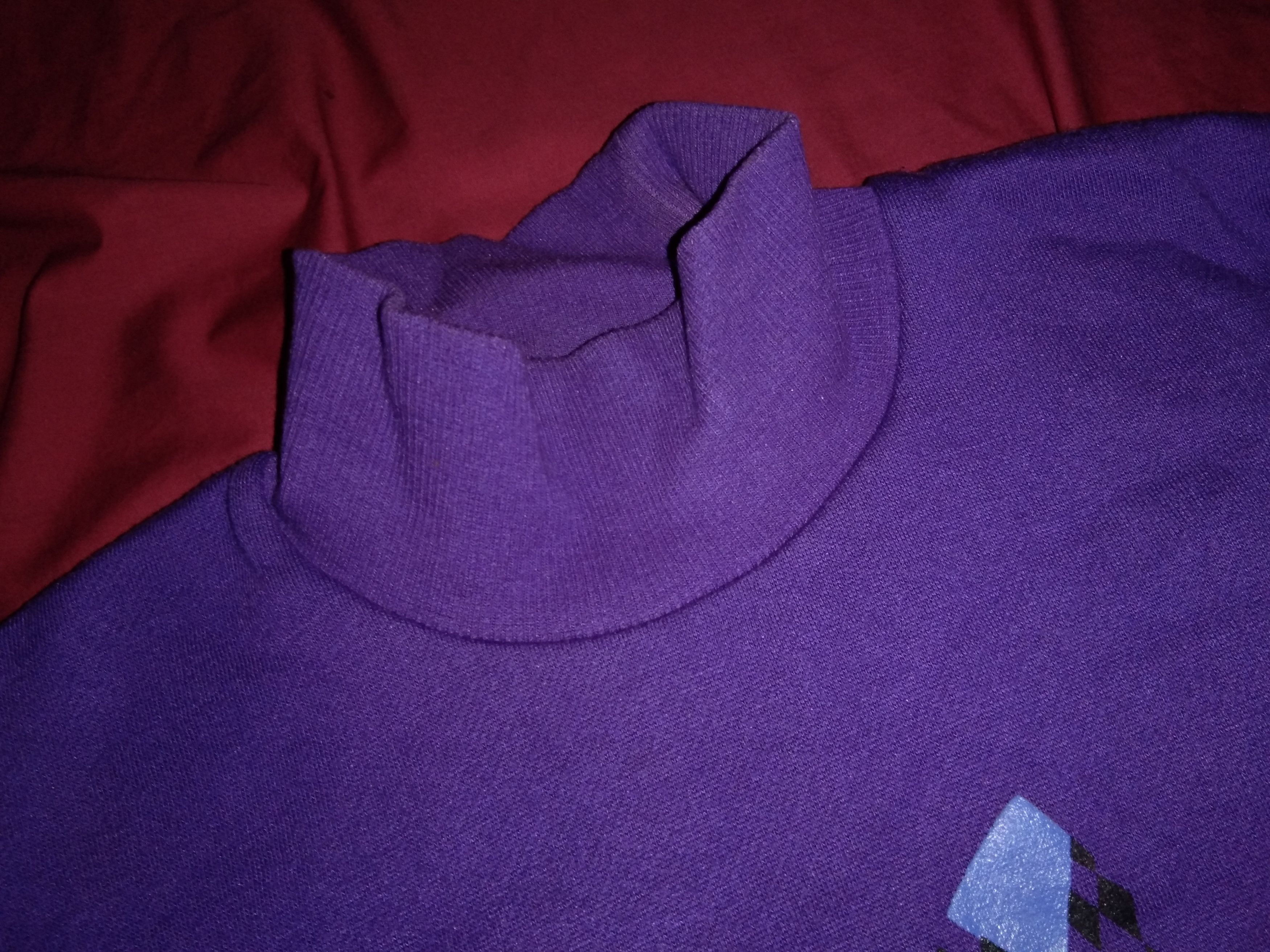 Adidas × Vintage VTG 80s 90s Adidas sweatshirt 2sided print retro Size US L / EU 52-54 / 3 - 3 Thumbnail