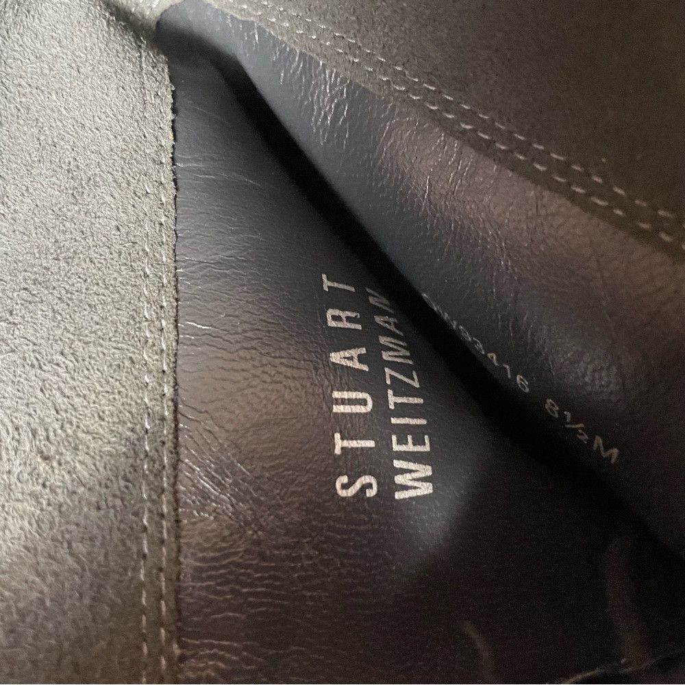 Stuart Weitzman New Stuart Weitzman Lander Over-the-knee Wedge Boots In Sla Size US 8.5 / IT 38.5 - 9 Thumbnail