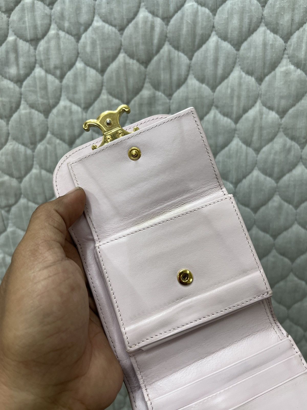 Celine 🔥🔥🔥STEALS CELINE TRIOMPHE WALLET Size ONE SIZE - 16 Thumbnail